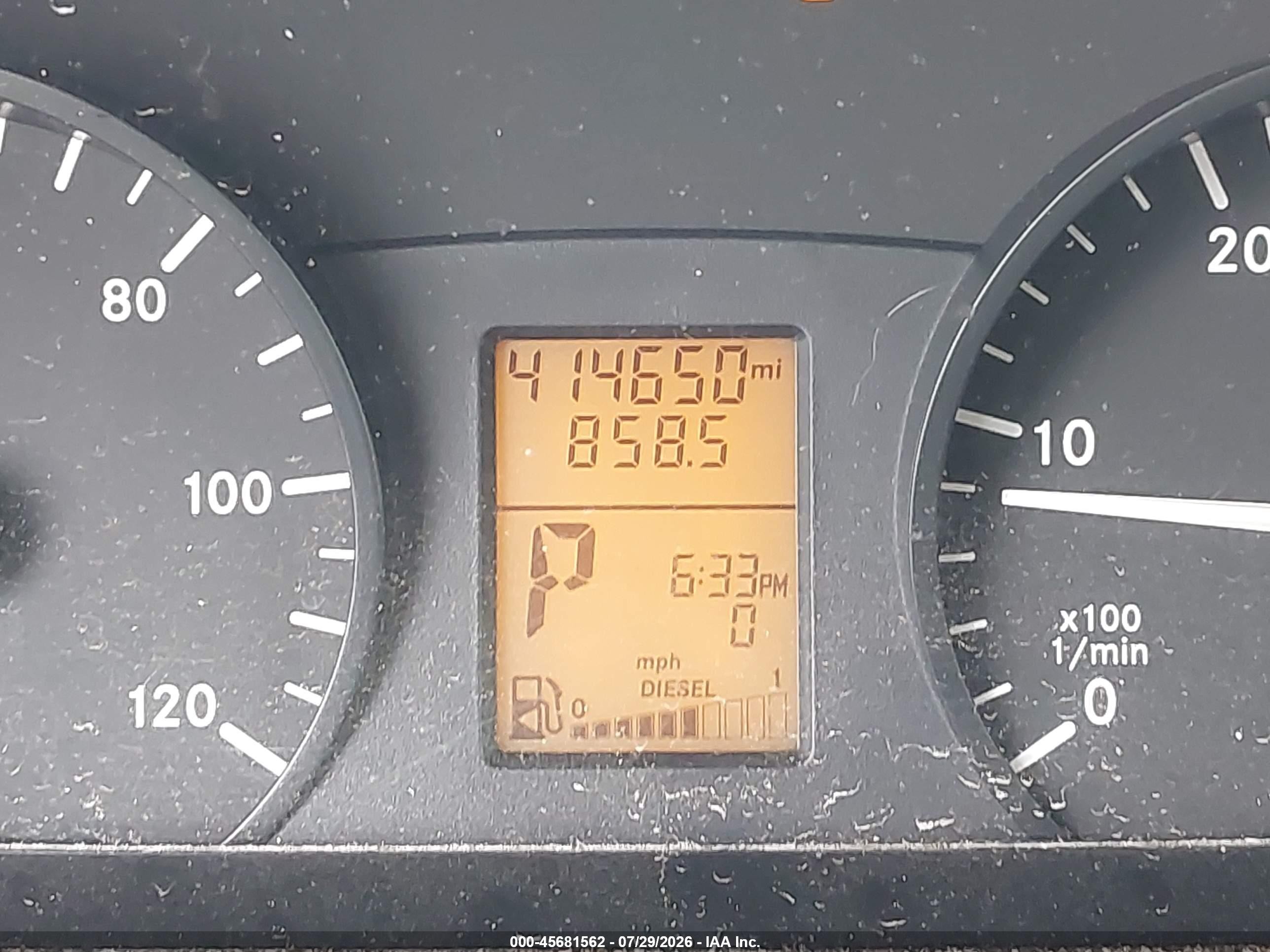 2013 Mercedes-benz Sprinter 2500 High Roof White vin: WD3PE8CC0D5767130