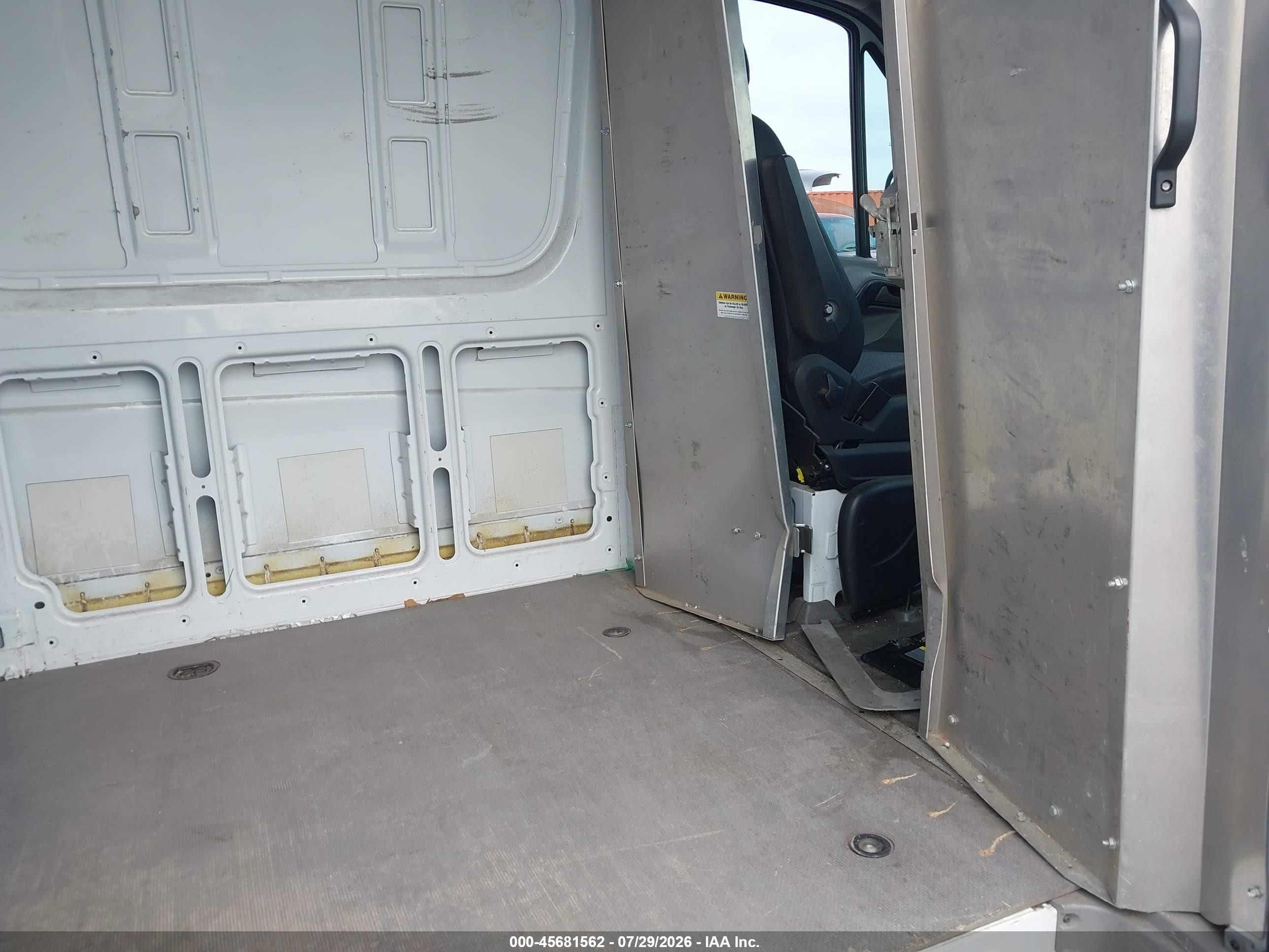 2013 Mercedes-benz Sprinter 2500 High Roof White vin: WD3PE8CC0D5767130