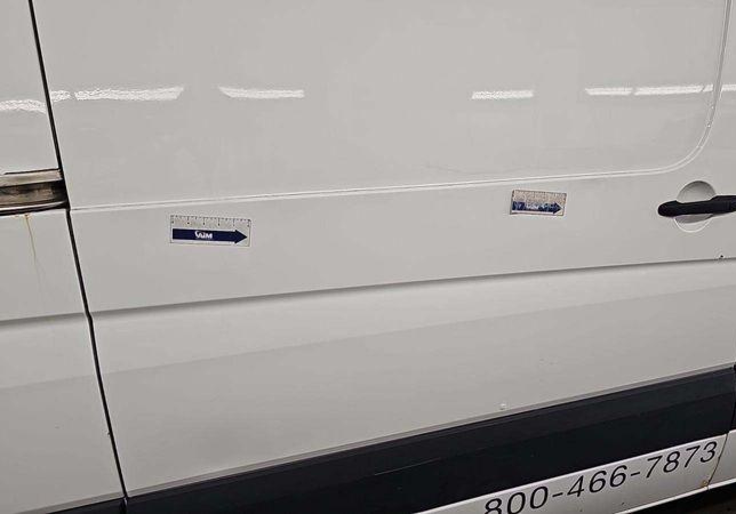 2010 Mercedes-benz Sprinter 2500 White vin: WD3PE8CCXA5481586