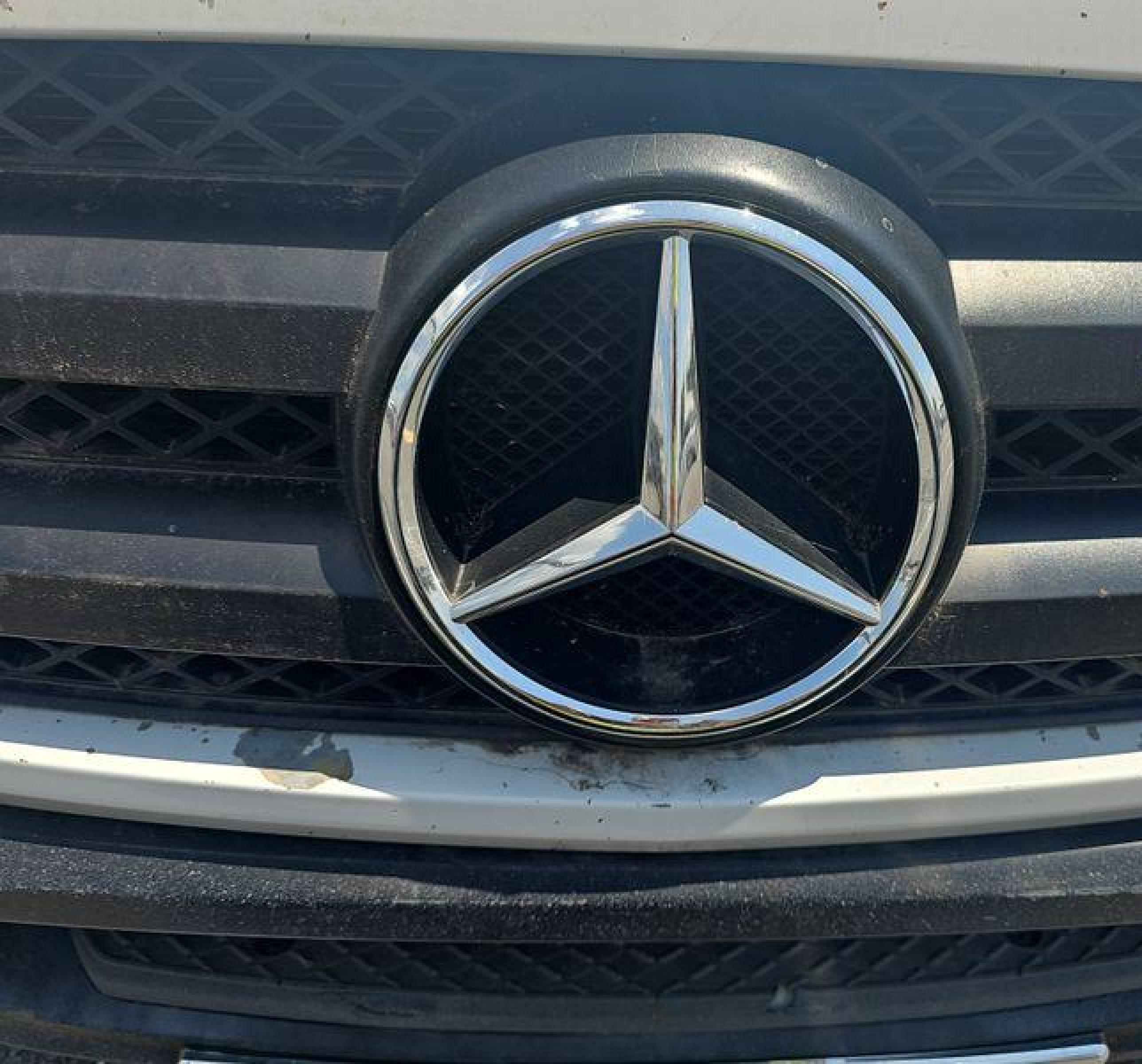 2010 Mercedes-benz Sprinter Van 2500 High Roof White vin: WD3PE8CCXA5481586