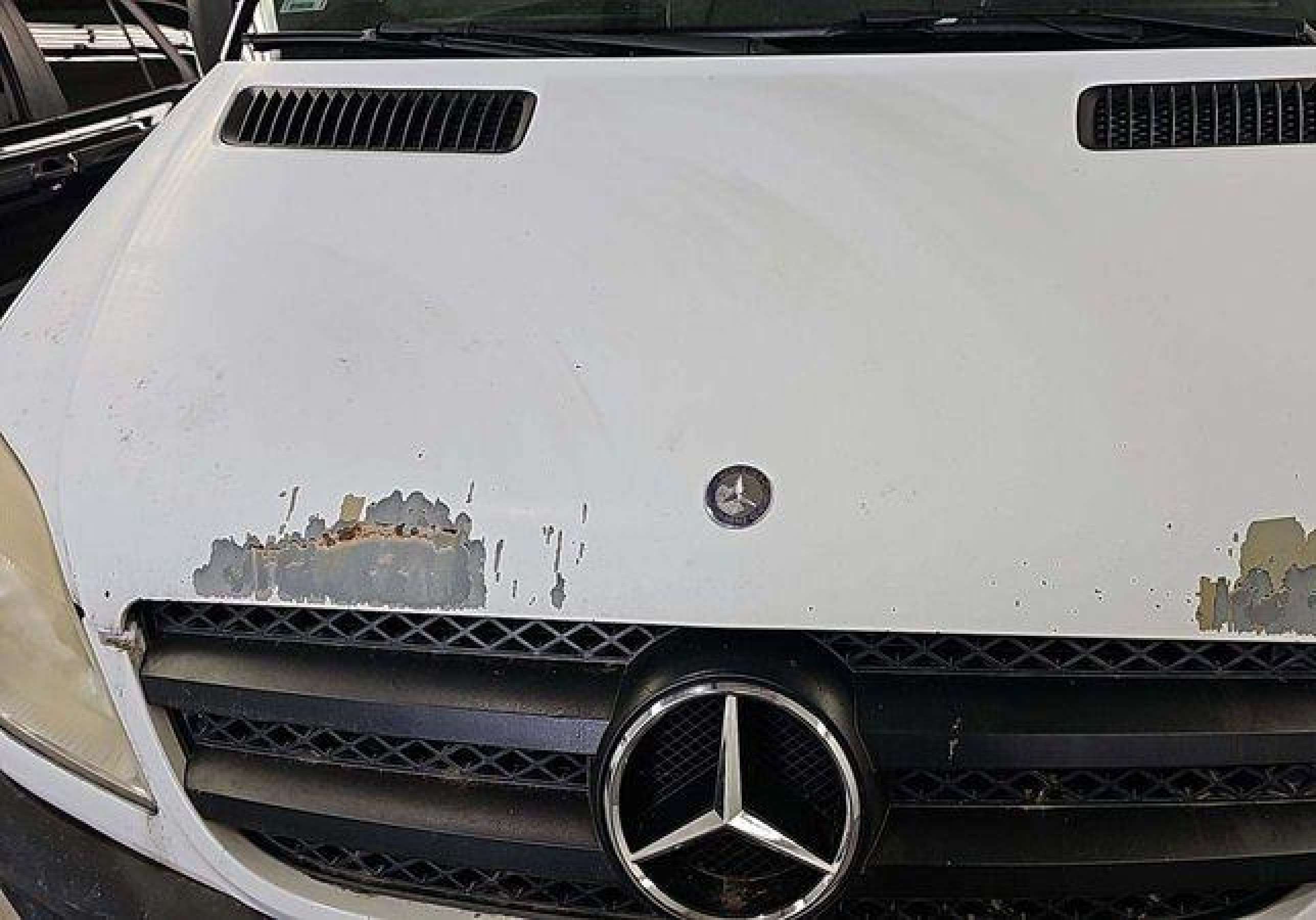 2010 Mercedes-benz Sprinter Van 2500 High Roof White vin: WD3PE8CCXA5481586