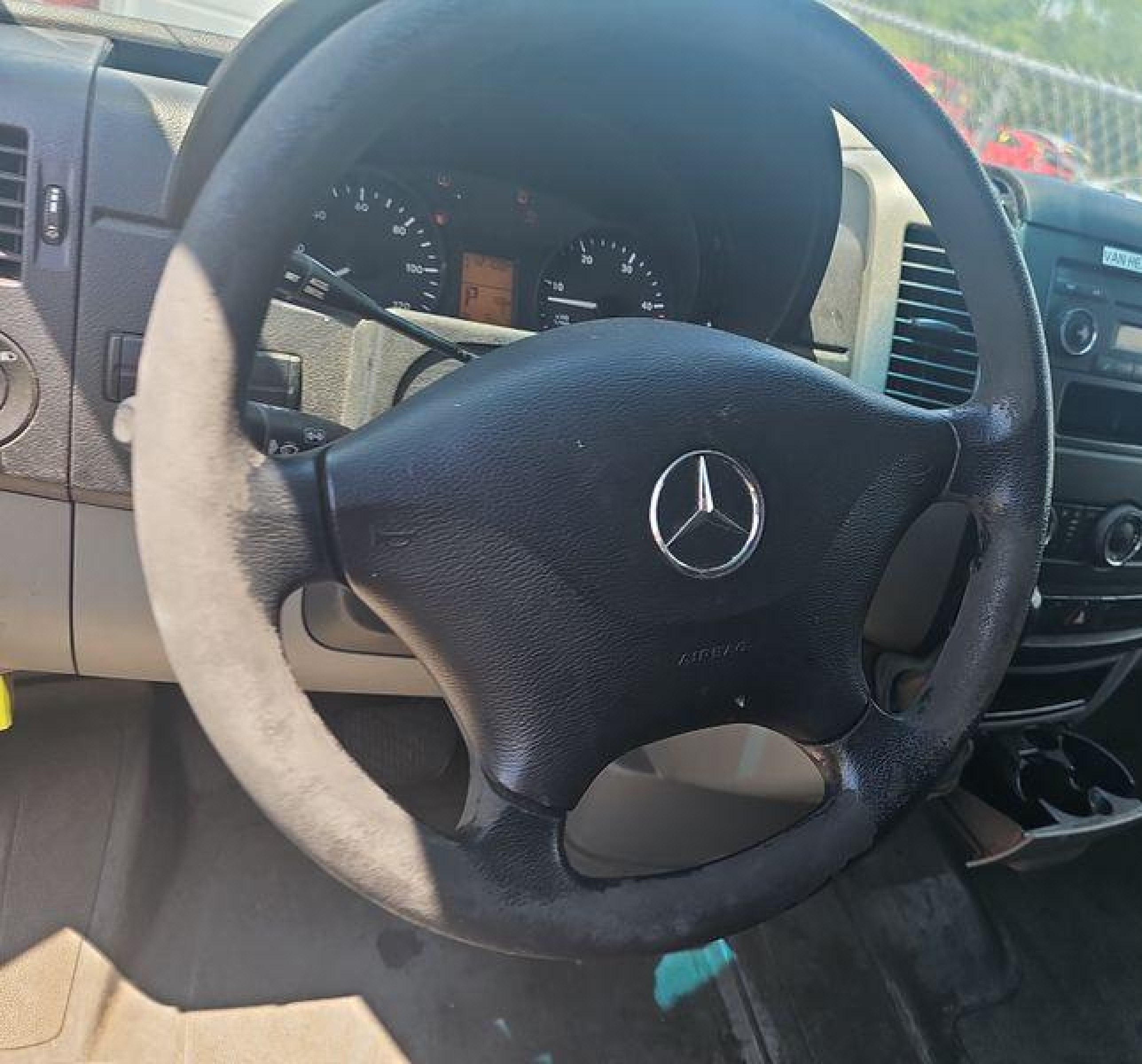 2010 Mercedes-benz Sprinter Van 2500 High Roof White vin: WD3PE8CCXA5481586