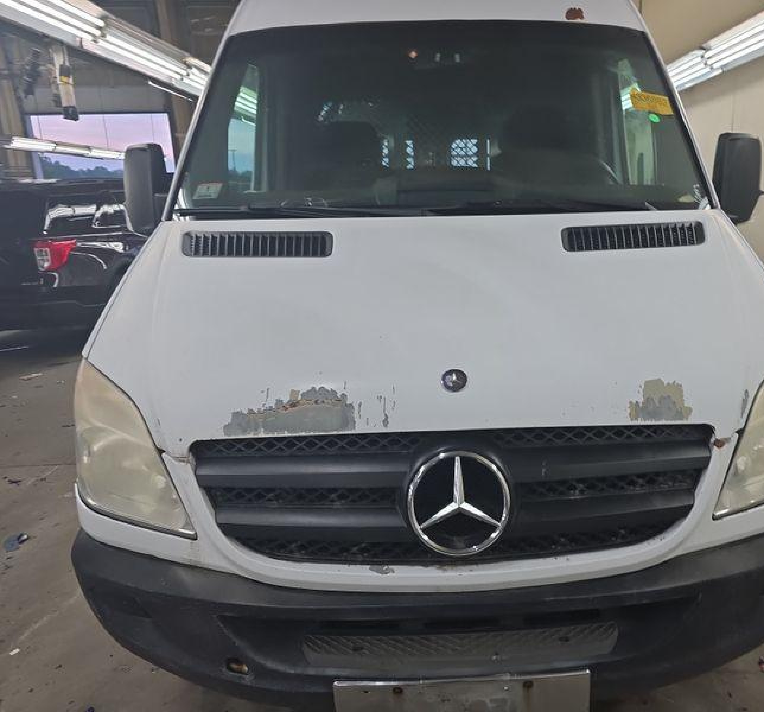 2010 Mercedes-benz Sprinter Van 2500 High Roof White vin: WD3PE8CCXA5481586