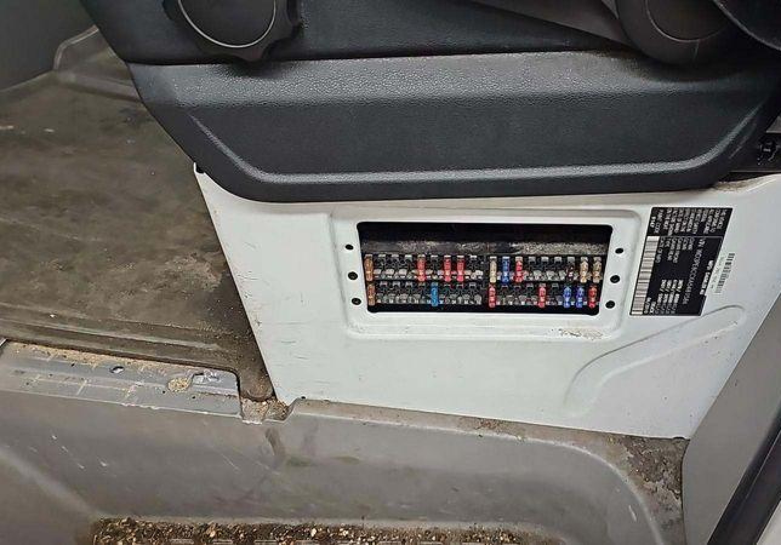 2010 Mercedes-benz Sprinter Van 2500 High Roof White vin: WD3PE8CCXA5481586