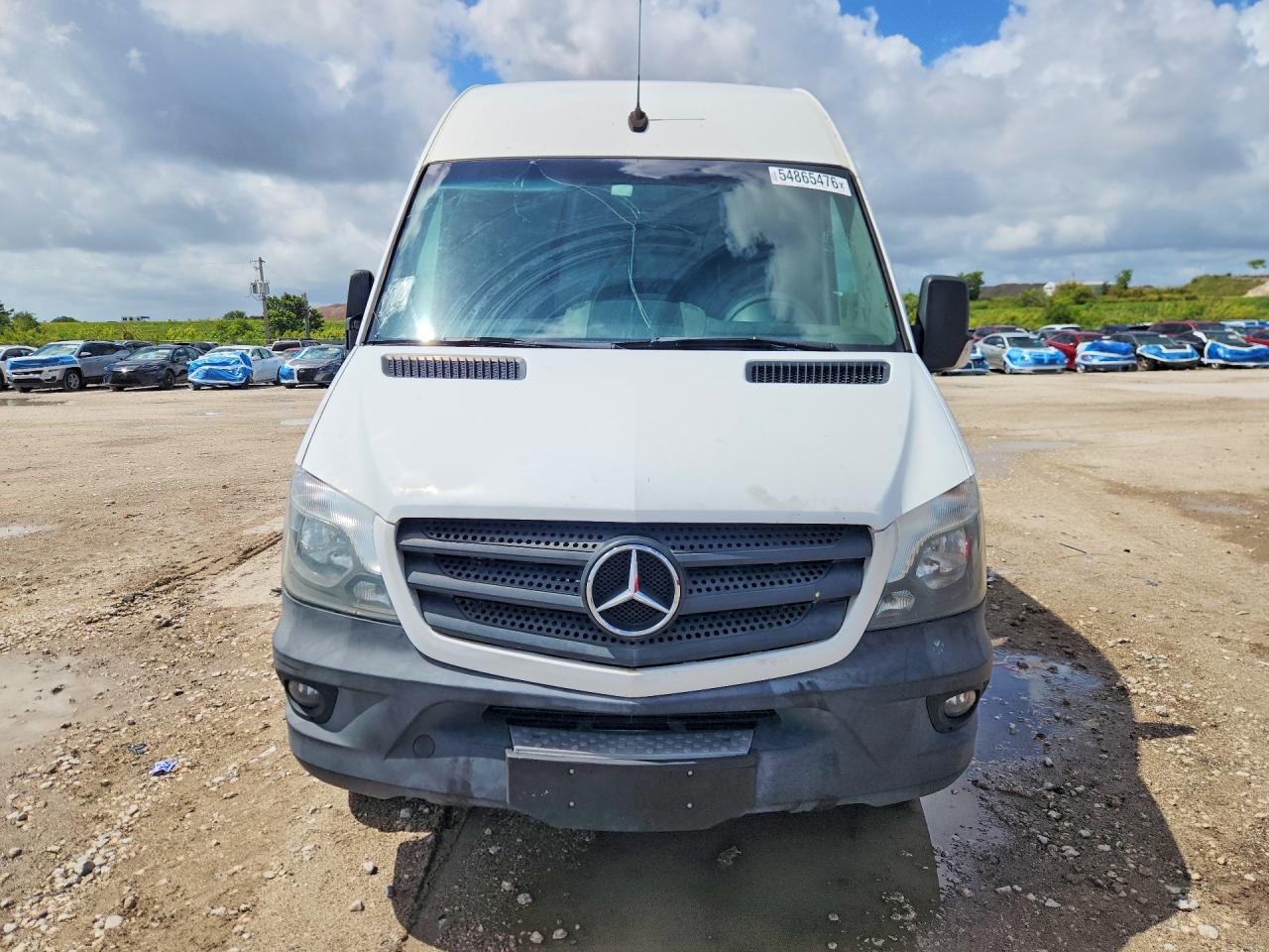 2017 Mercedes-benz Sprinter 2500 Белый vin: WD3PE8CD7HP559099