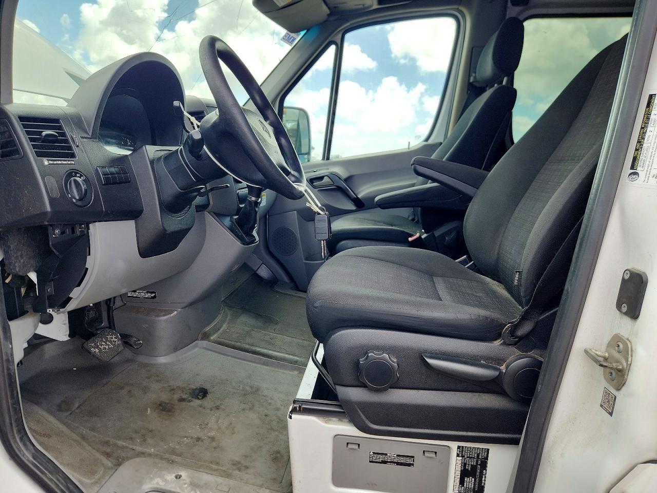 2017 Mercedes-benz Sprinter 2500 Белый vin: WD3PE8CD7HP559099