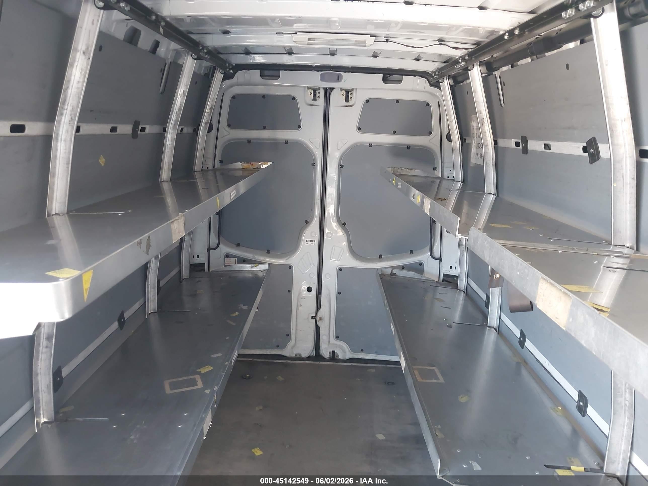 2016 Mercedes-benz Sprinter 2500 High  Roof White vin: WD3PE8DD9GP360438