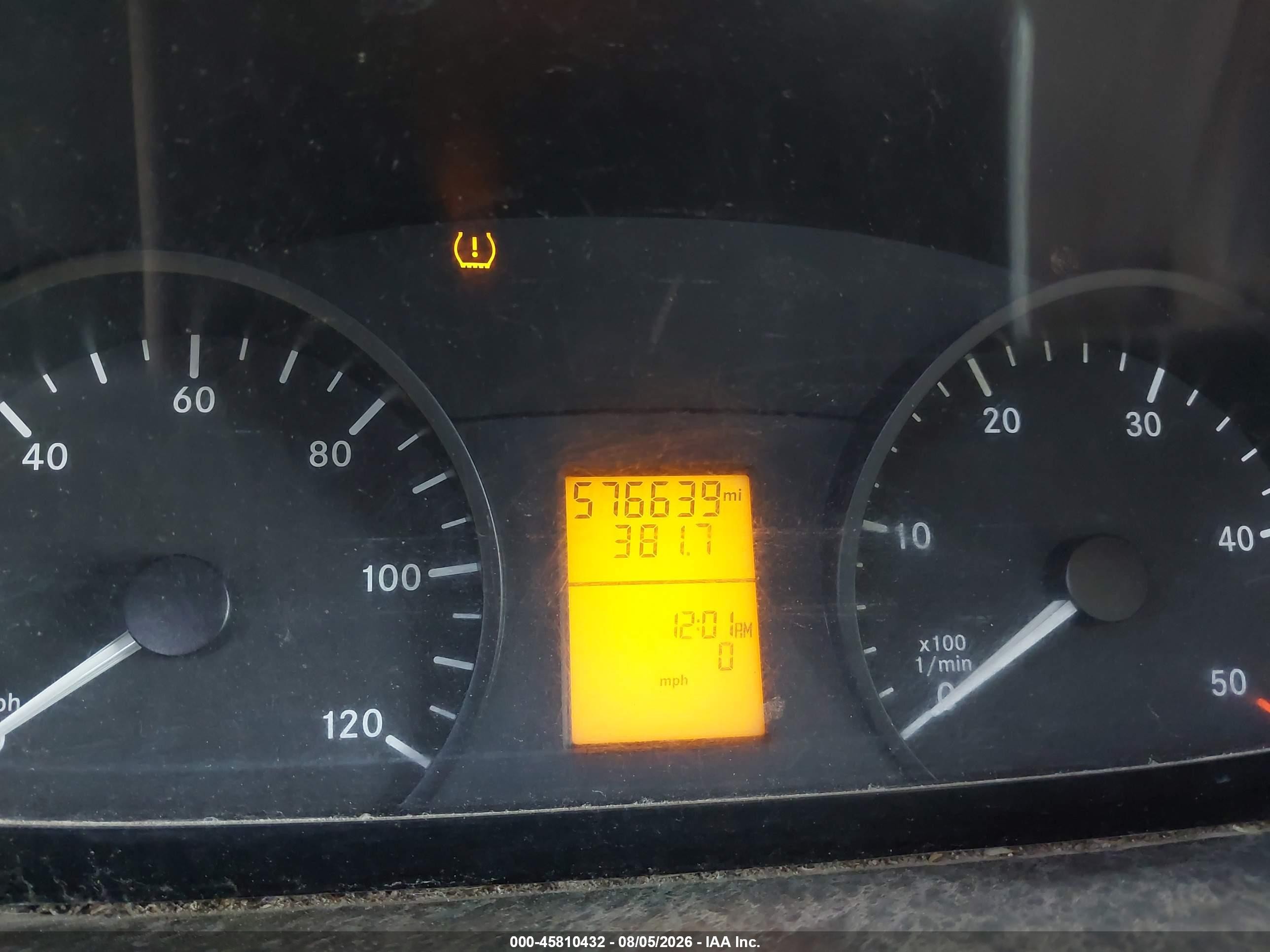 2014 Mercedes-benz Sprinter 2500 High Roof Белый vin: WD3PE8DE1E5899170