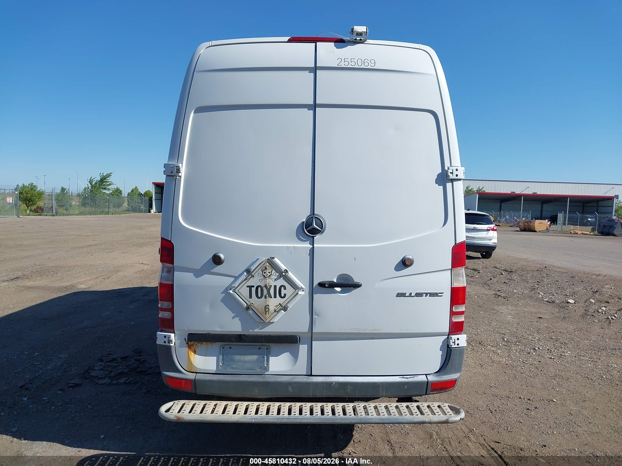 2014 Mercedes-benz Sprinter 2500 High Roof Белый vin: WD3PE8DE1E5899170