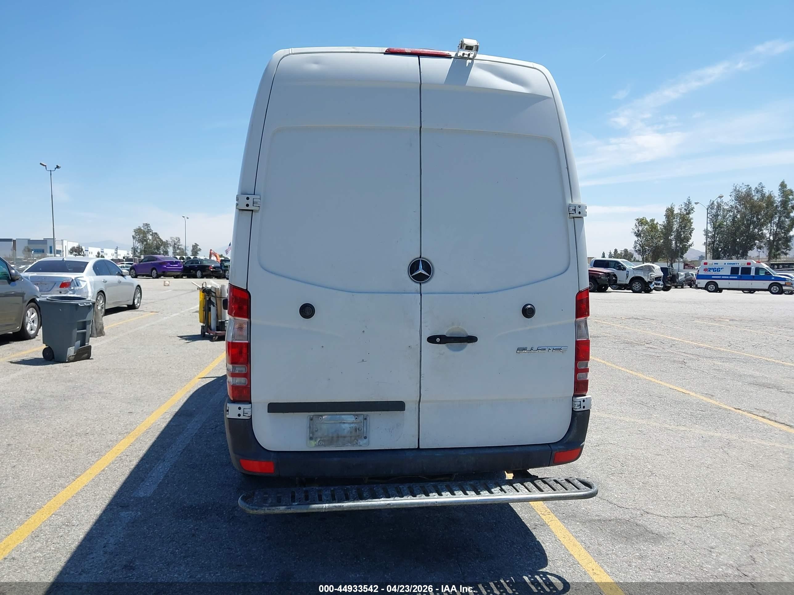 2014 Mercedes-benz Sprinter 2500 High Roof Белый vin: WD3PE8DE2E5902240