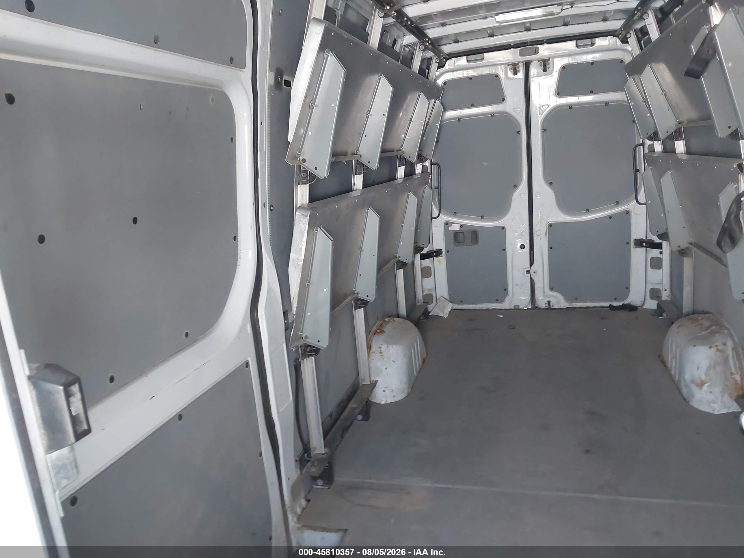 2014 Mercedes-benz Sprinter 2500 High Roof Белый vin: WD3PE8DE5E5899172