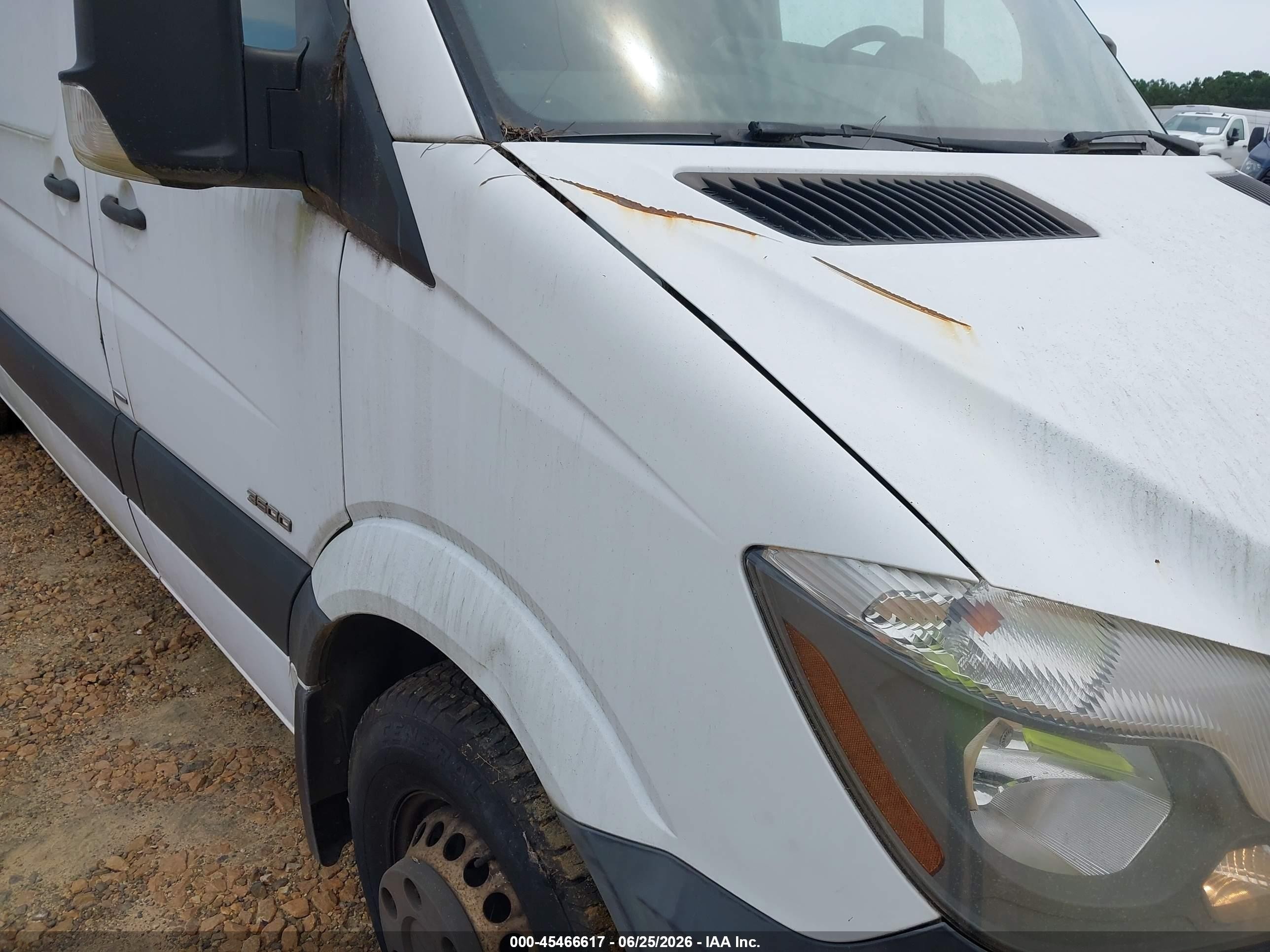 2015 Mercedes-benz Sprinter 3500 High  Roof White vin: WD3PF1DC7F5964804