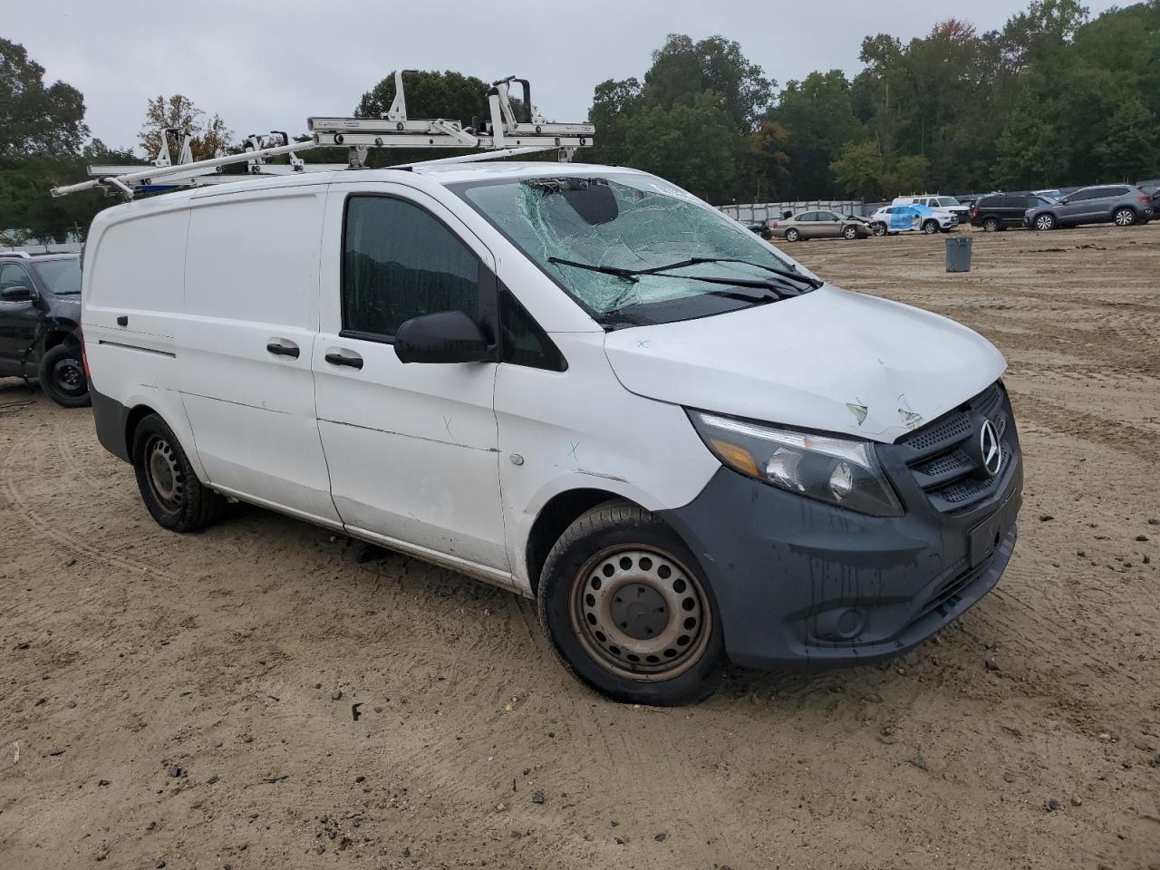 2018 Mercedes-benz Metris White vin: WD3PG2EA2J3450833