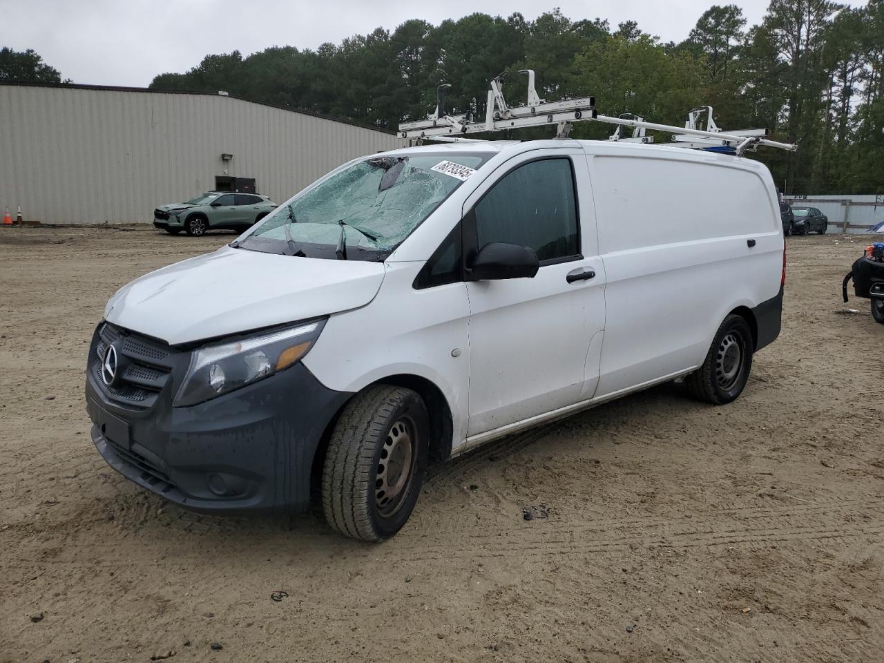 2018 Mercedes-benz Metris White vin: WD3PG2EA2J3450833