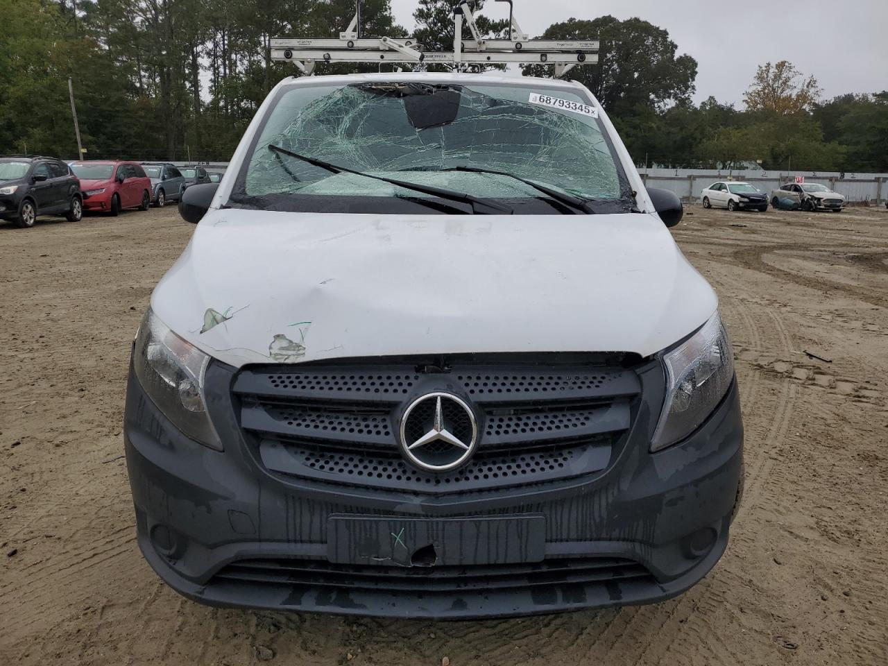2018 Mercedes-benz Metris White vin: WD3PG2EA2J3450833