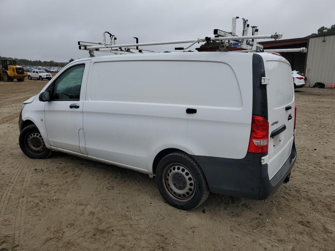 2018 Mercedes-benz Metris White vin: WD3PG2EA2J3450833