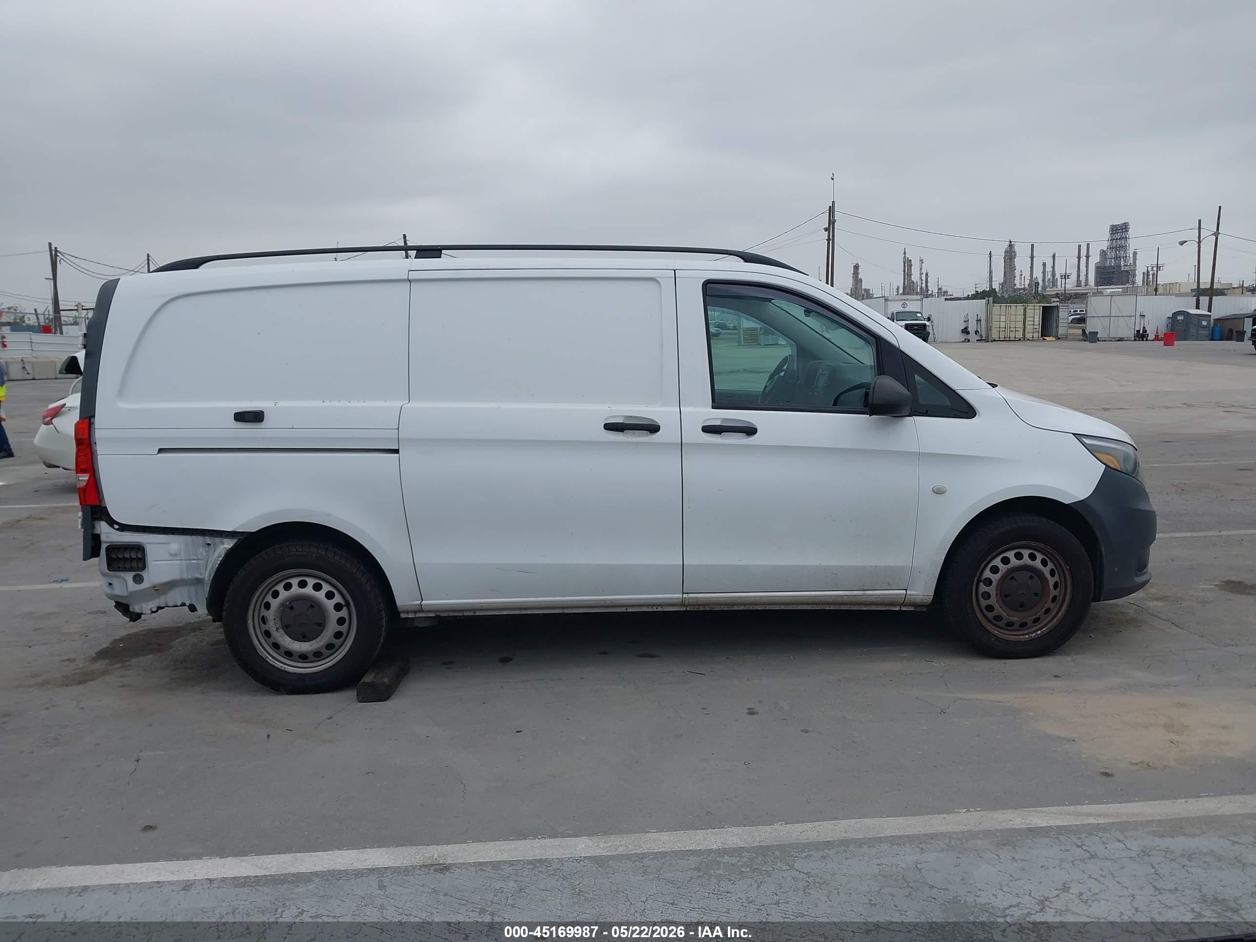 2016 Mercedes-benz Metris   White vin: WD3PG2EA5G3100198