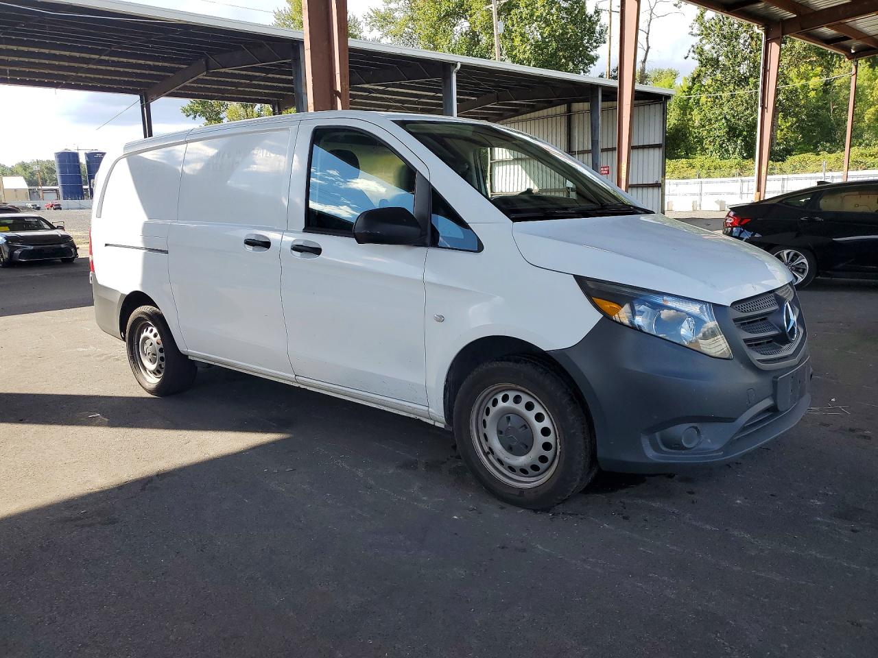 2017 Mercedes-benz Metris 447 (vs20) White vin: WD3PG2EA8H3303460