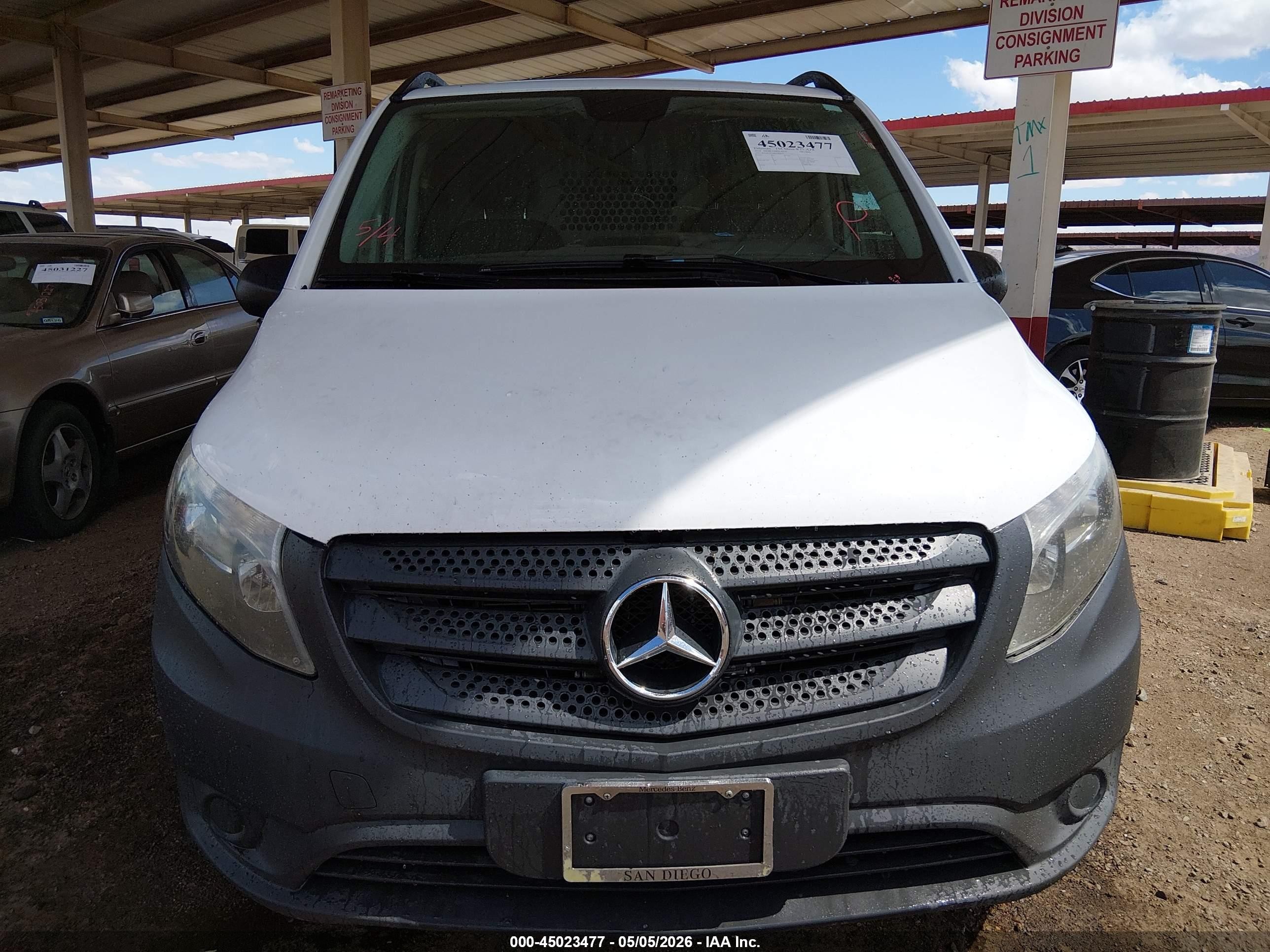 2019 Mercedes-benz Metris   Белый vin: WD3PG2EA8K3504539