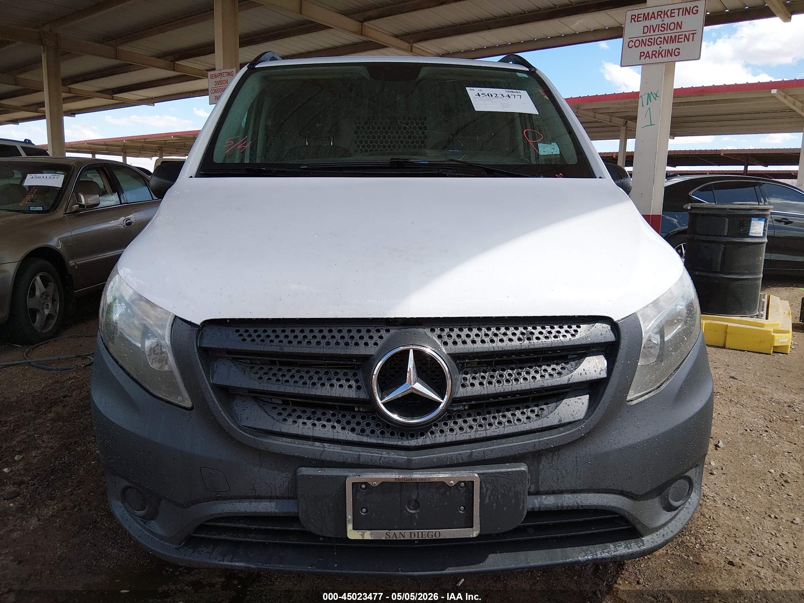 2019 Mercedes-benz Metris   Белый vin: WD3PG2EA8K3504539