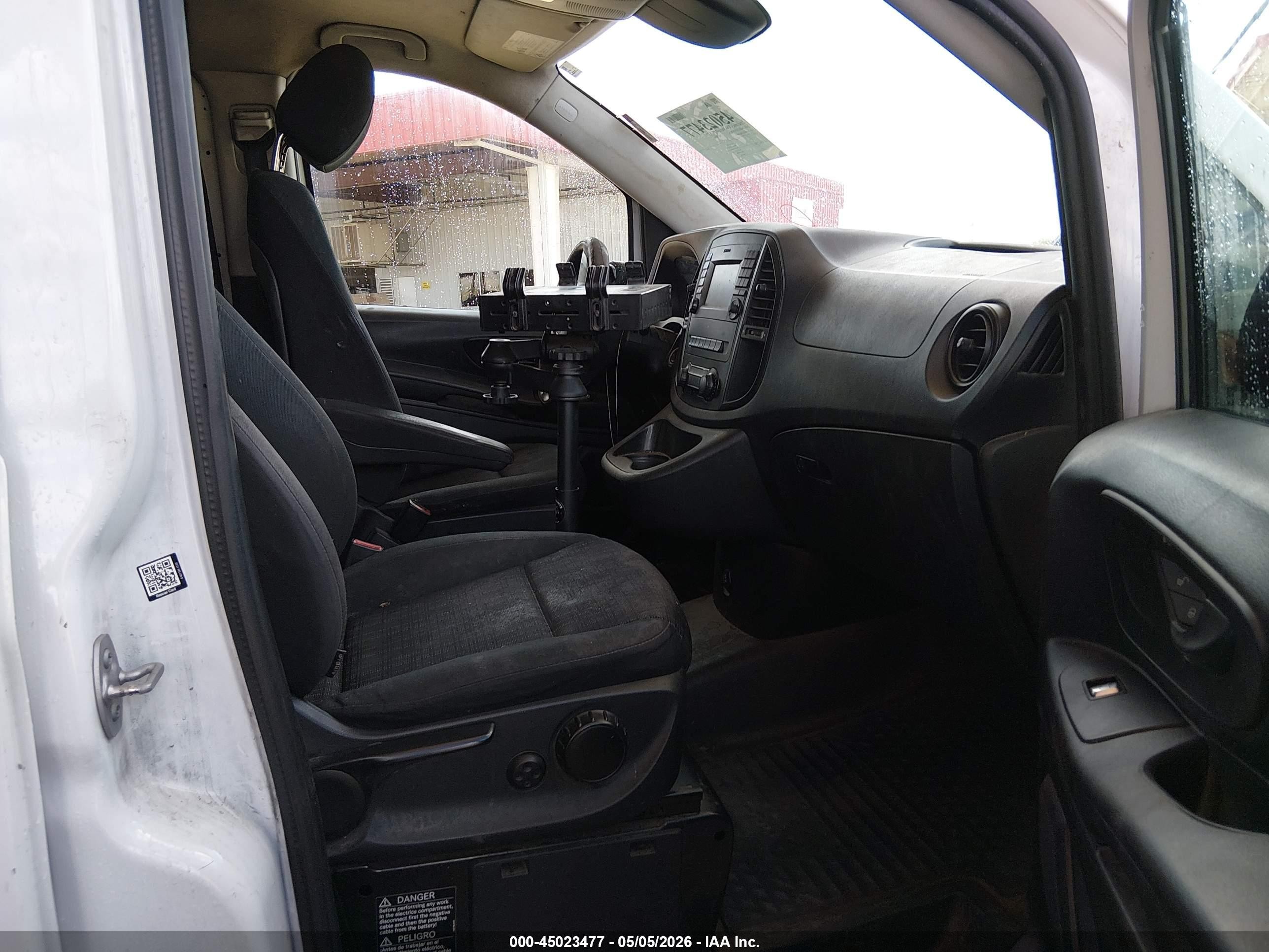 2019 Mercedes-benz Metris   Белый vin: WD3PG2EA8K3504539
