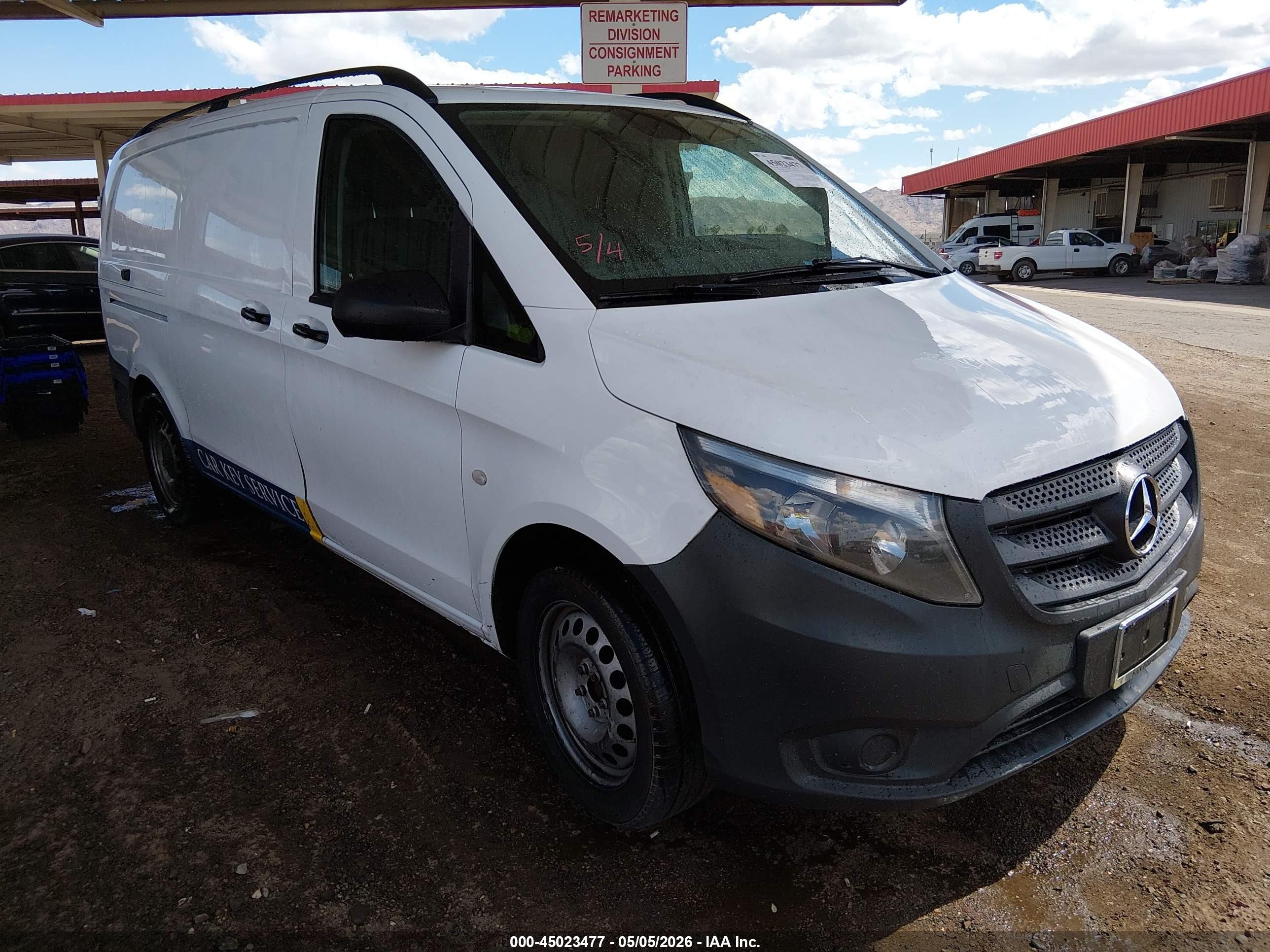 2019 Mercedes-benz Metris   White vin: WD3PG2EA8K3504539
