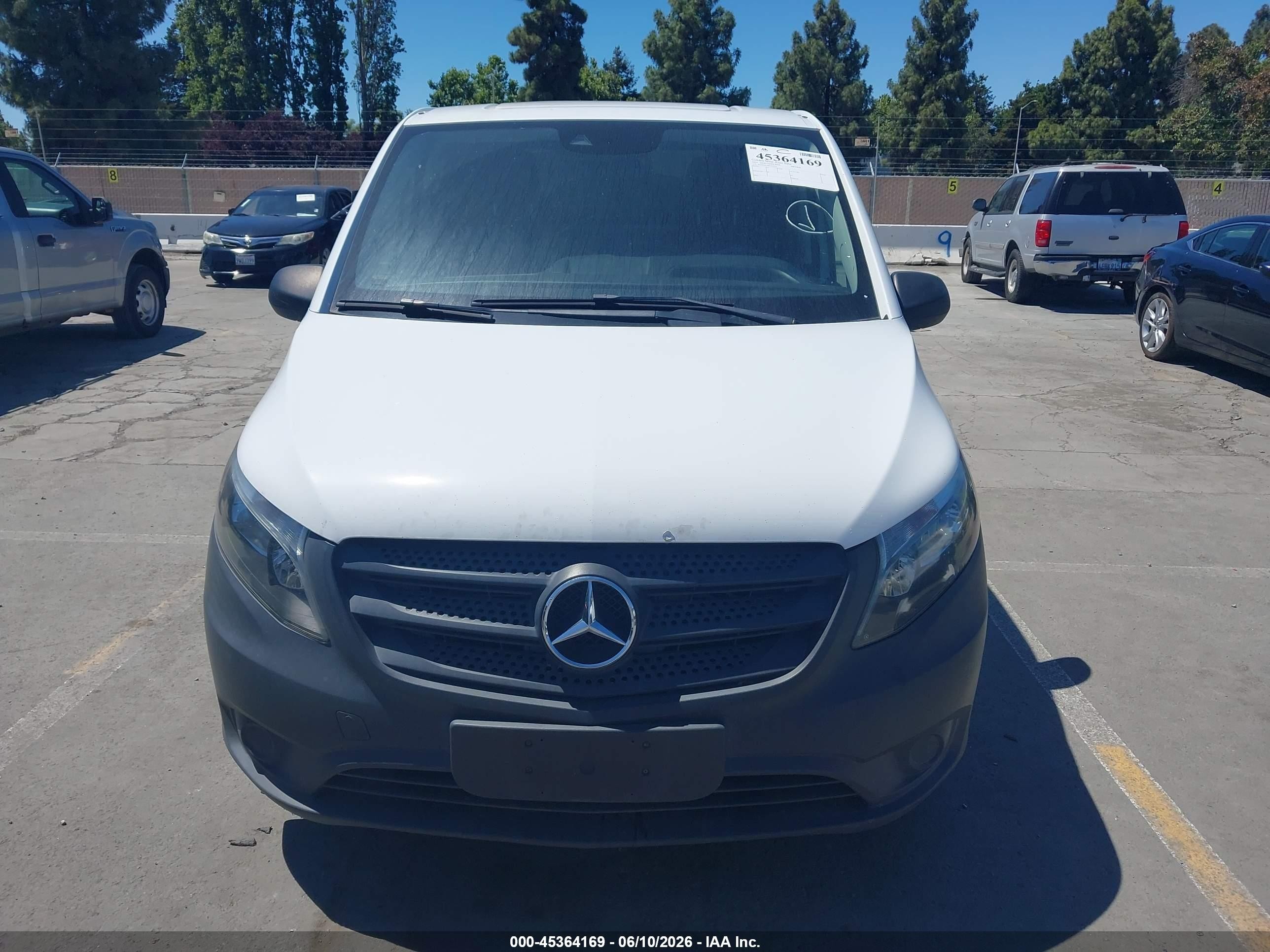 2019 Mercedes-benz Metris White vin: WD3PG2EA8K3590113