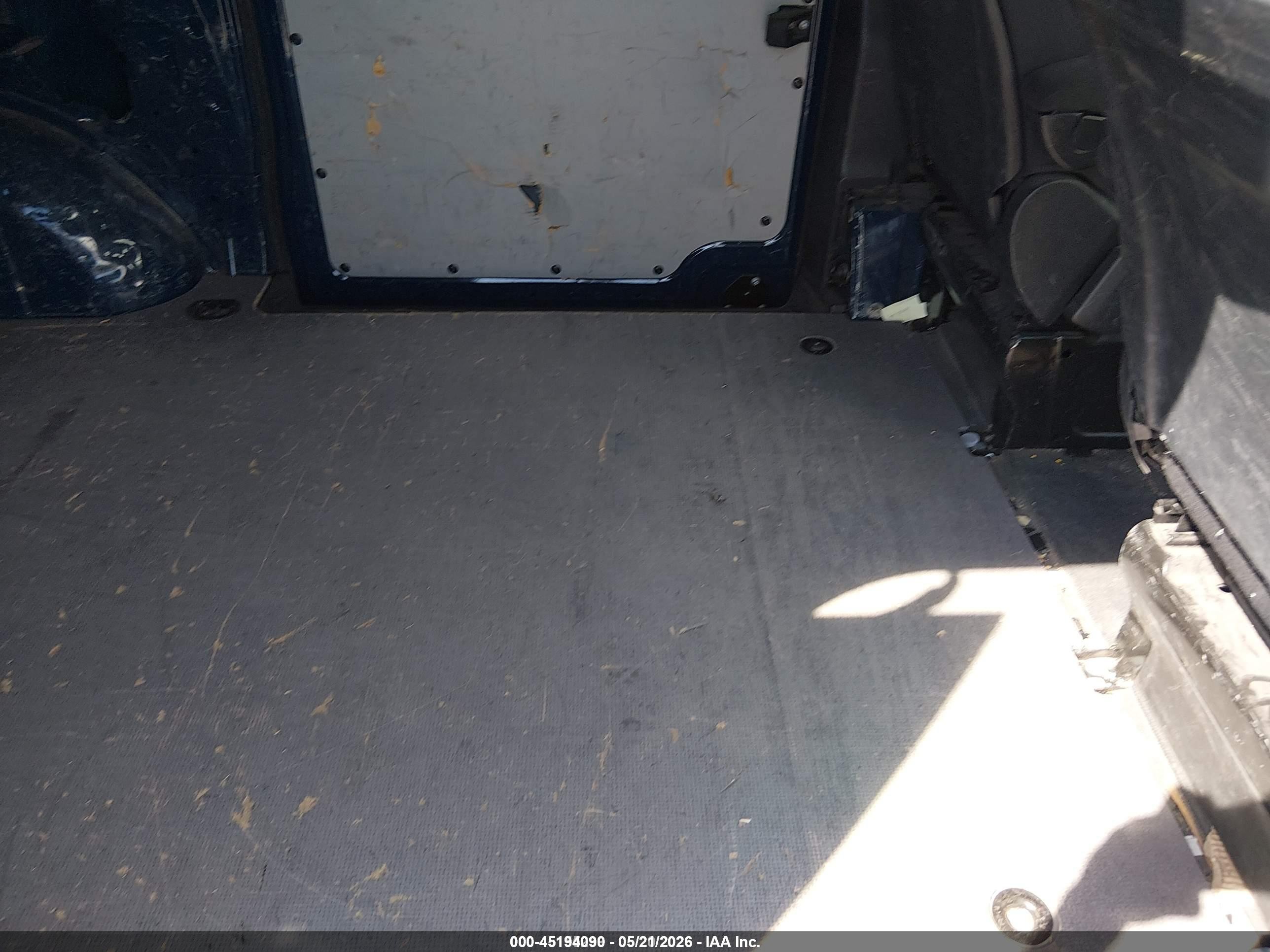 2018 Mercedes-benz Metris   Blue vin: WD3PG2EAXJ3478847
