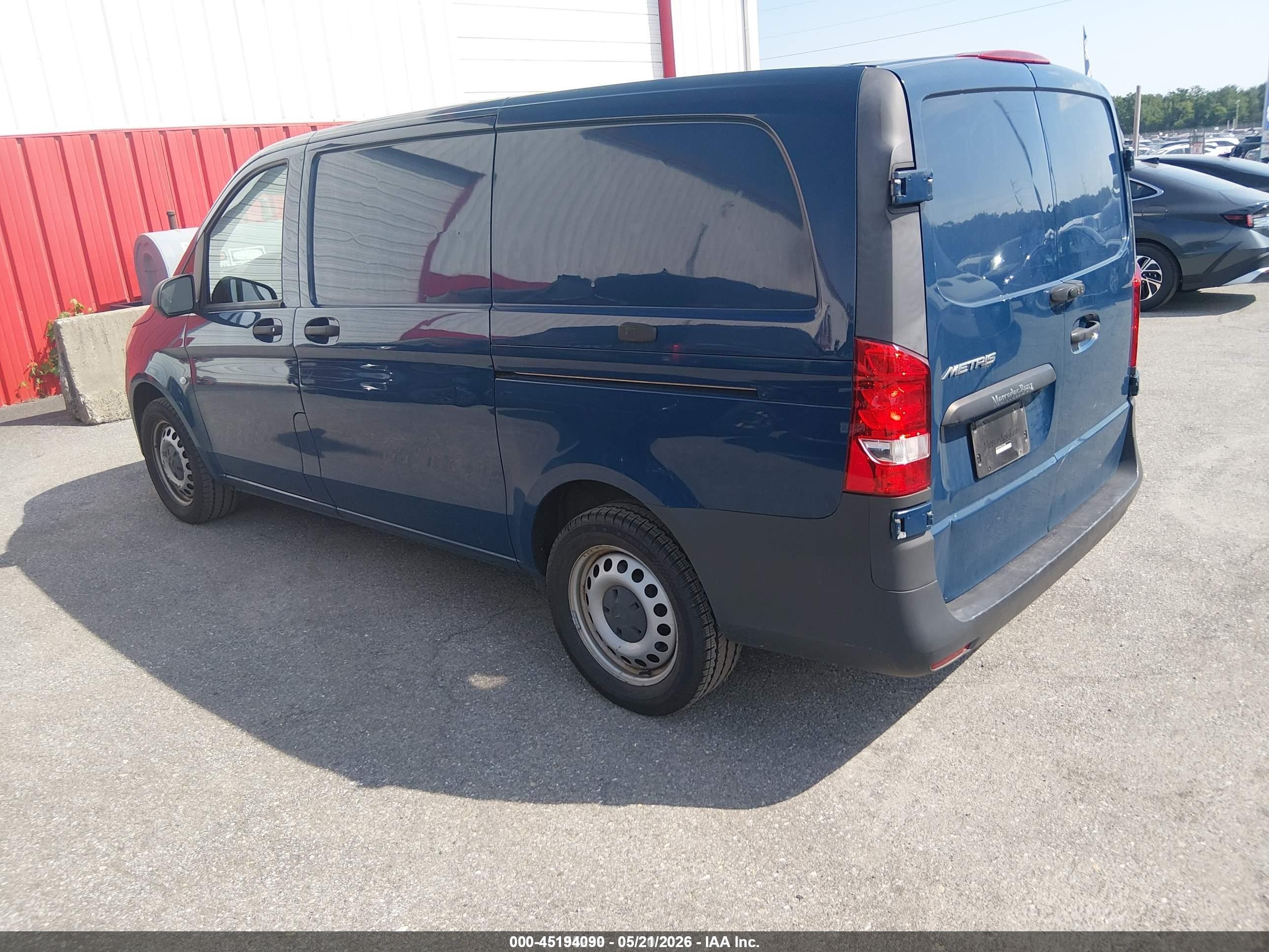 2018 Mercedes-benz Metris   Blue vin: WD3PG2EAXJ3478847