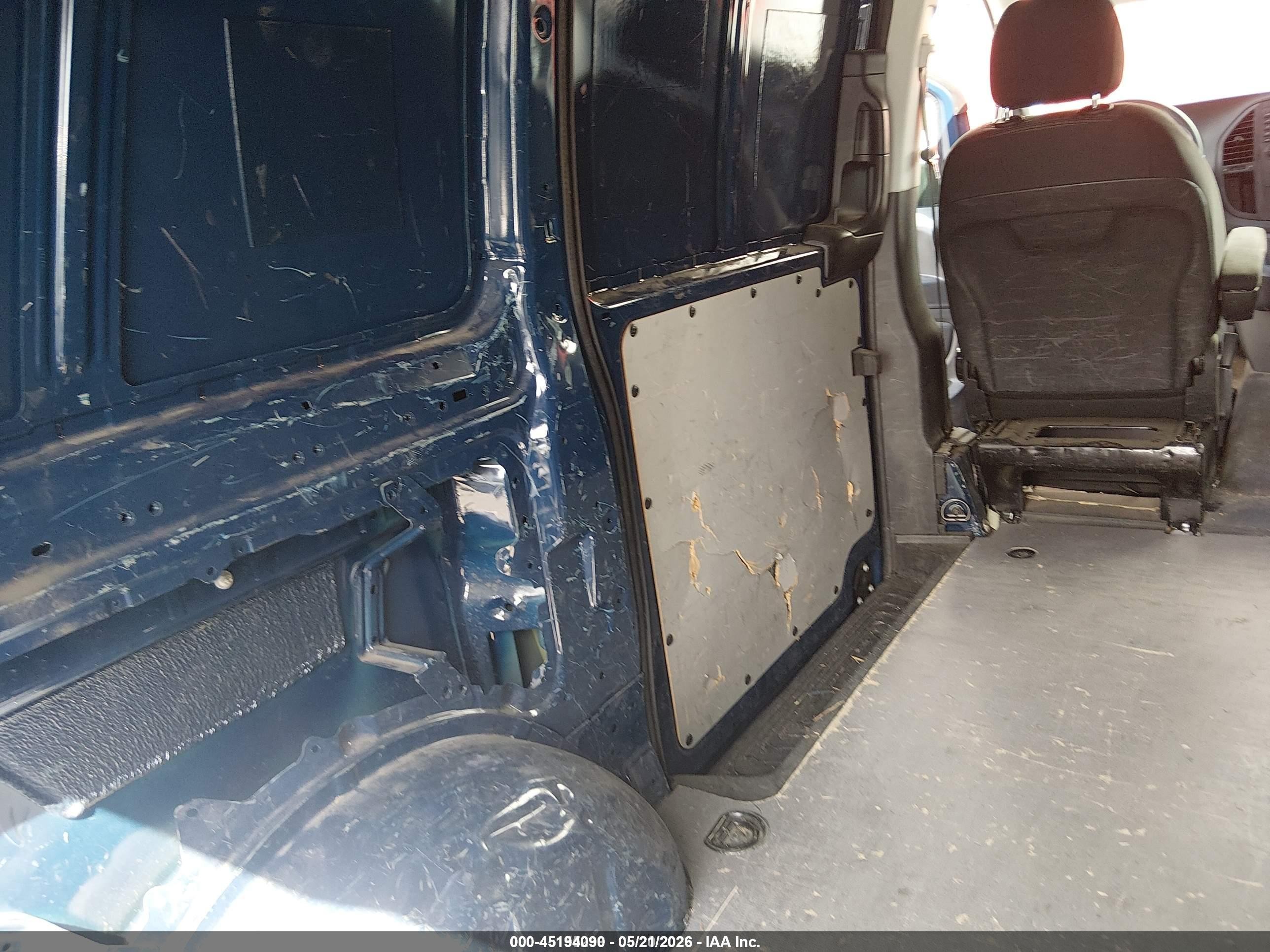 2018 Mercedes-benz Metris   Blue vin: WD3PG2EAXJ3478847