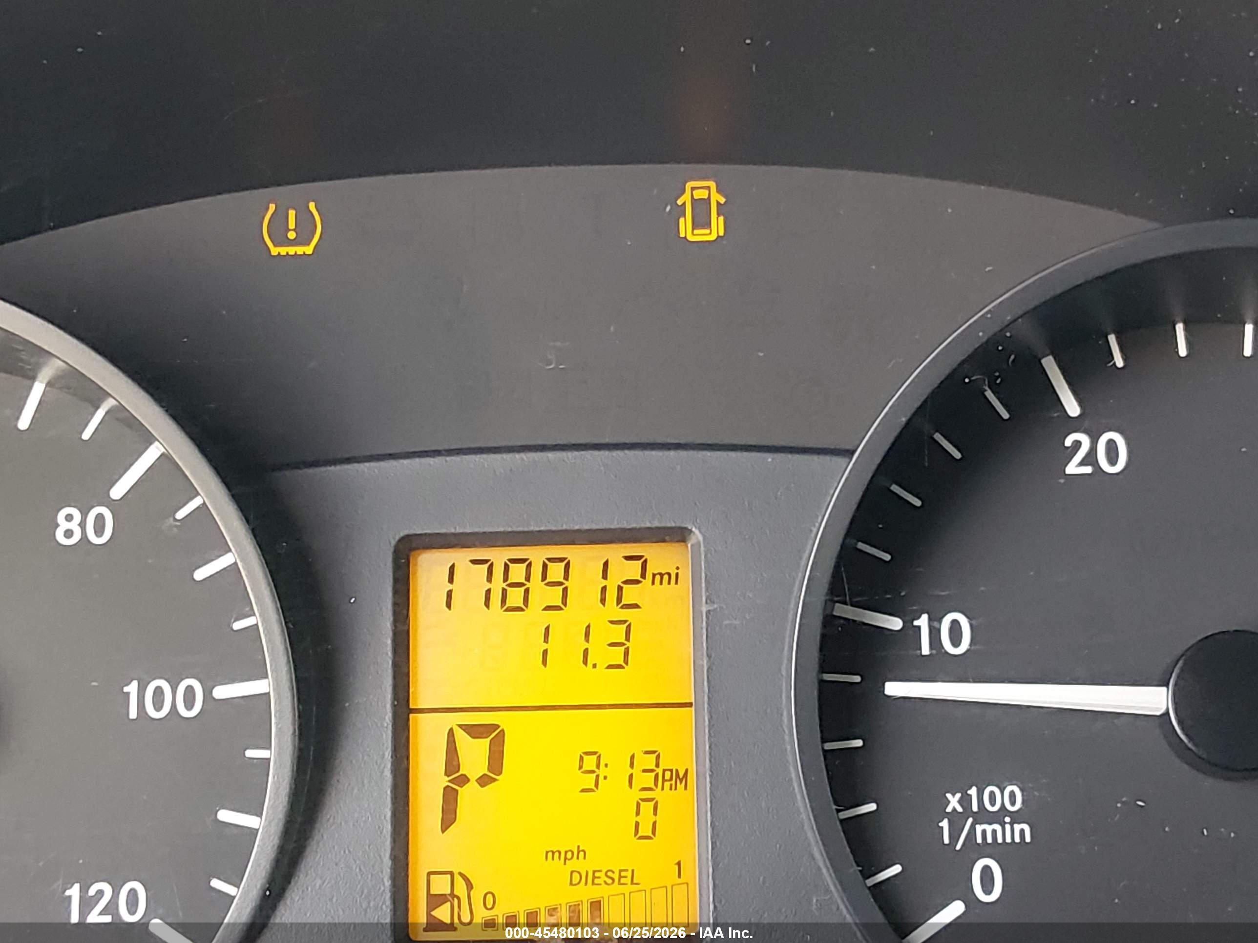 2014 Mercedes-benz Sprinter 2500 High  Roof White vin: WD4PE8DC4E5944404