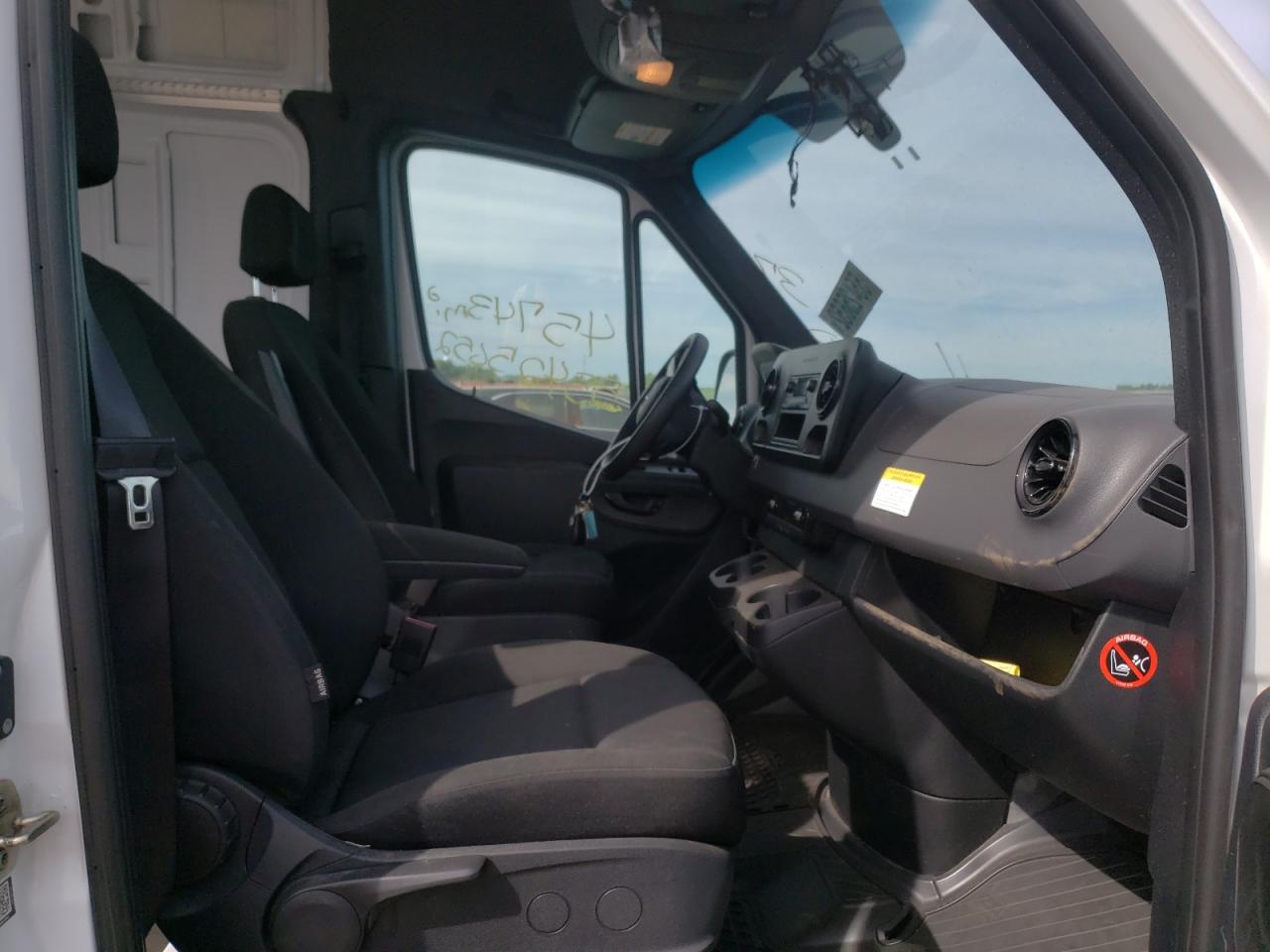 2019 Mercedes-benz Sprinter 2500/3500 White vin: WD4PF0CD3KP026104