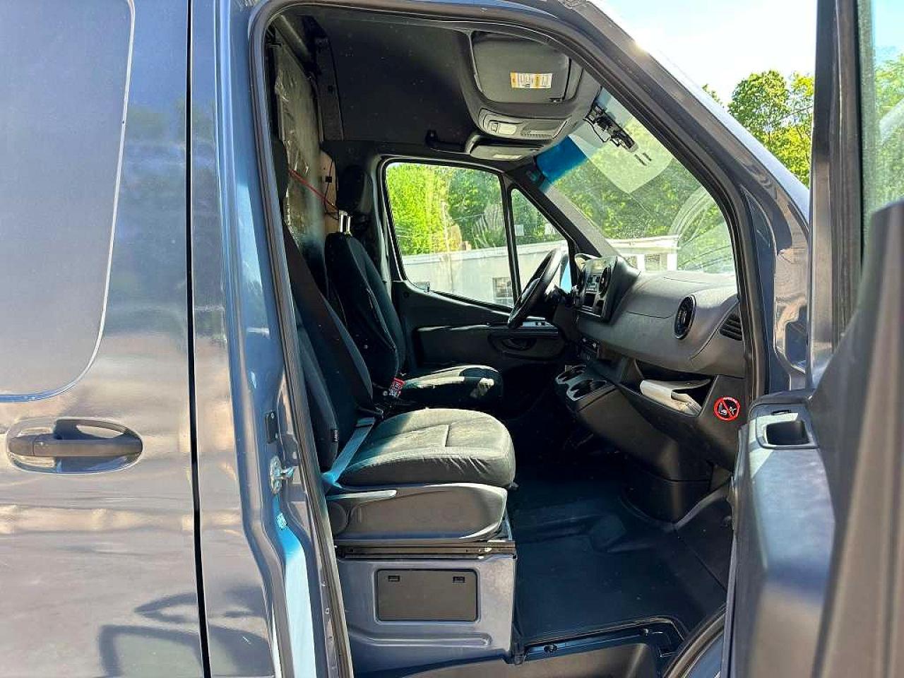 2019 Mercedes-benz Sprinter 2500 Серый vin: WD4PF0CD9KT006723