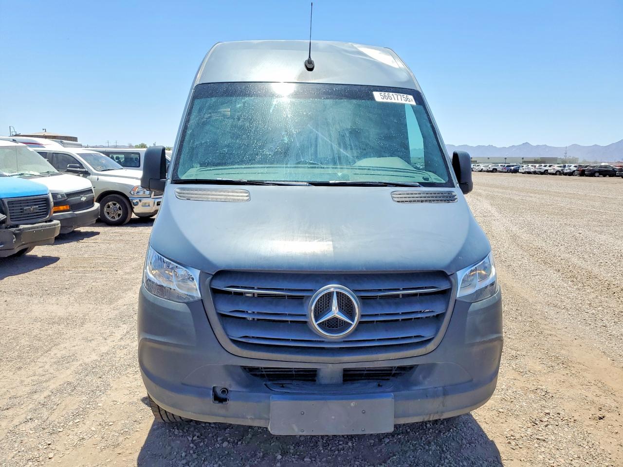 2019 Mercedes-benz Sprinter 2500 Зеленый vin: WD4PF1CD6KP139602