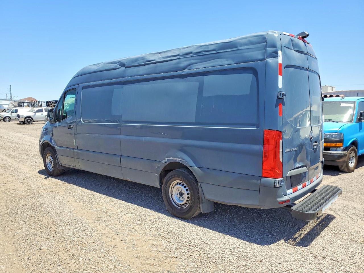 2019 Mercedes-benz Sprinter 2500 Зеленый vin: WD4PF1CD6KP139602
