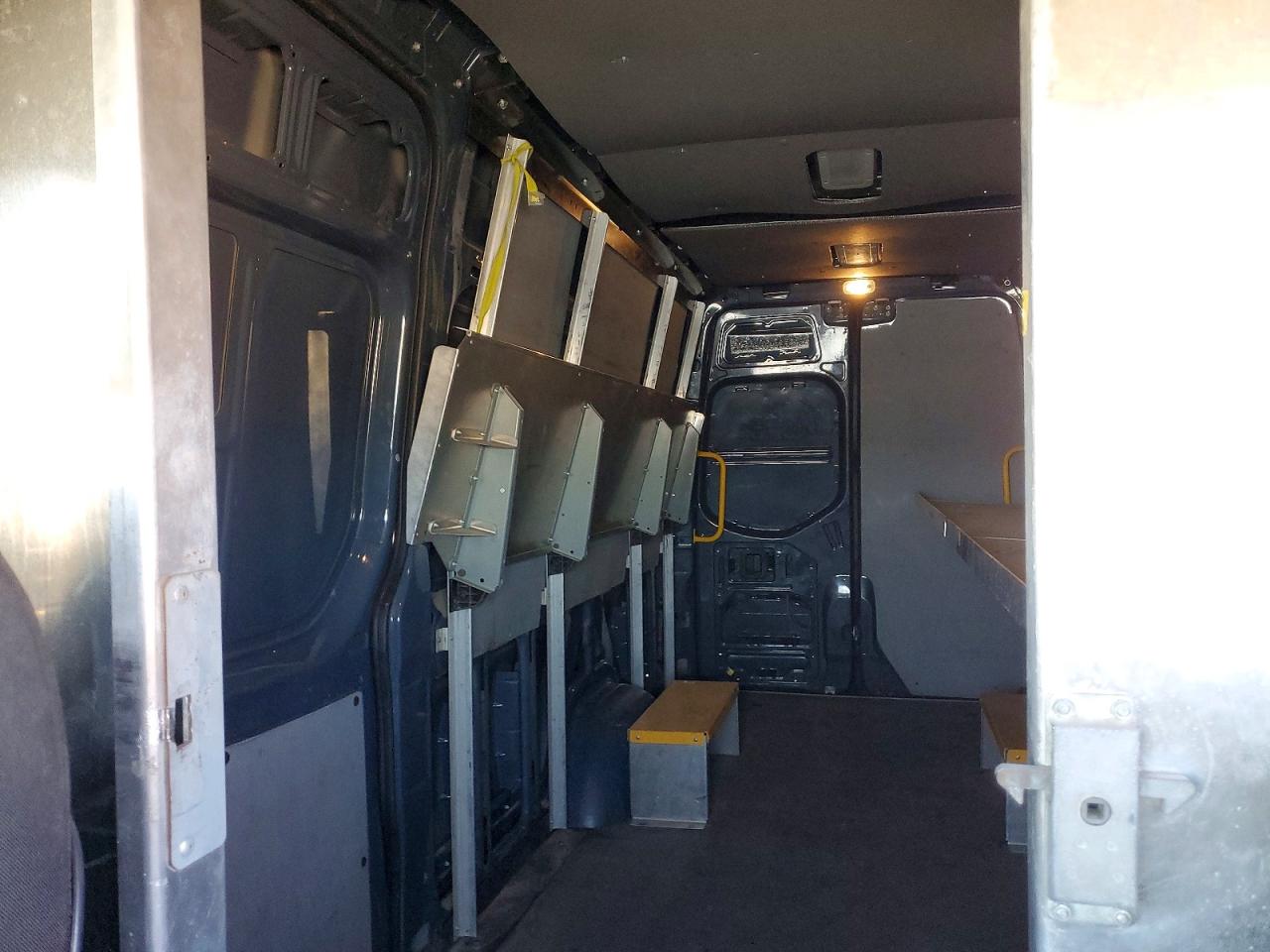 2019 Mercedes-benz Sprinter 2500 Зеленый vin: WD4PF1CD6KP139602