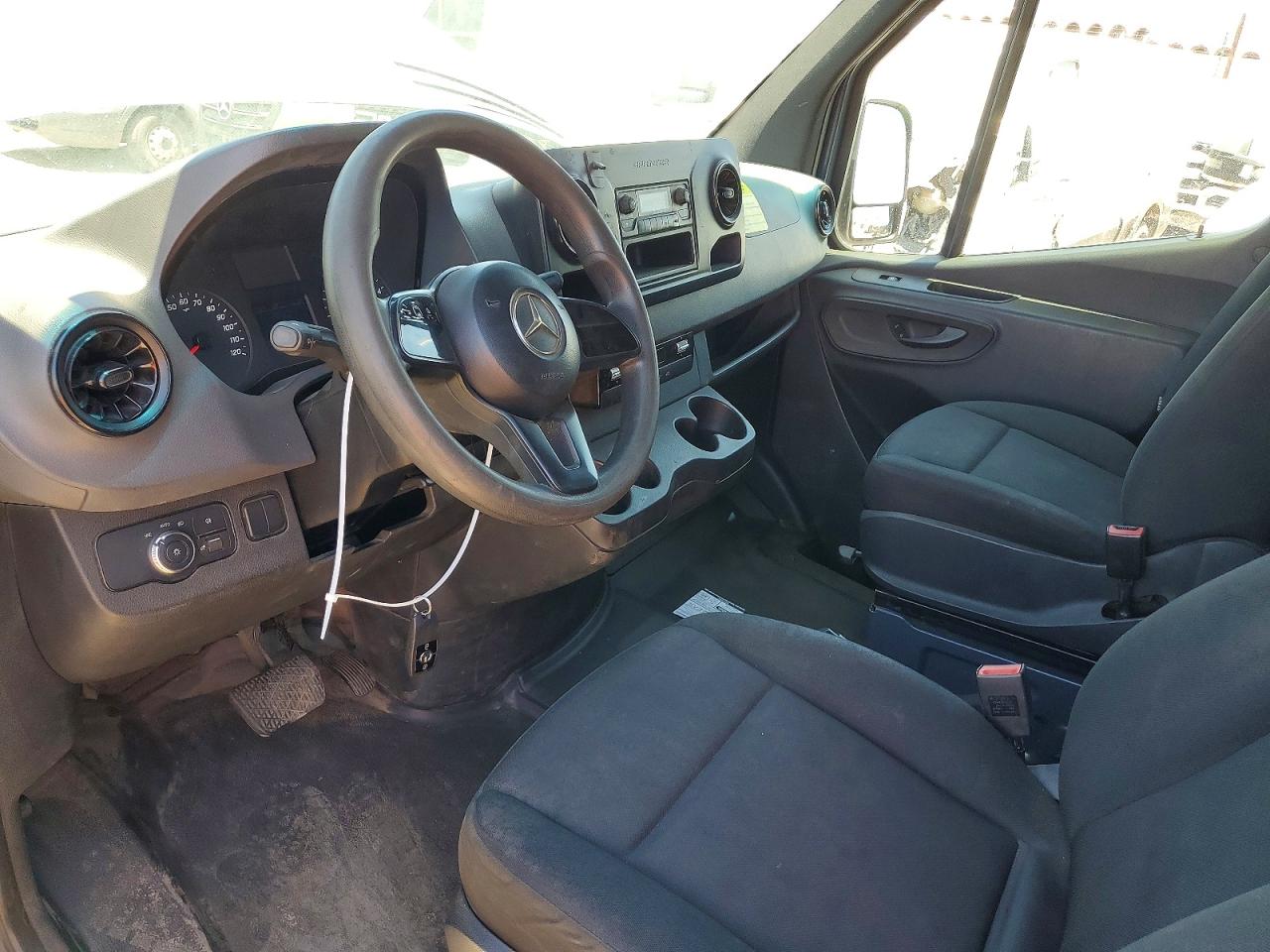 2019 Mercedes-benz Sprinter 2500 Зеленый vin: WD4PF1CD6KP139602
