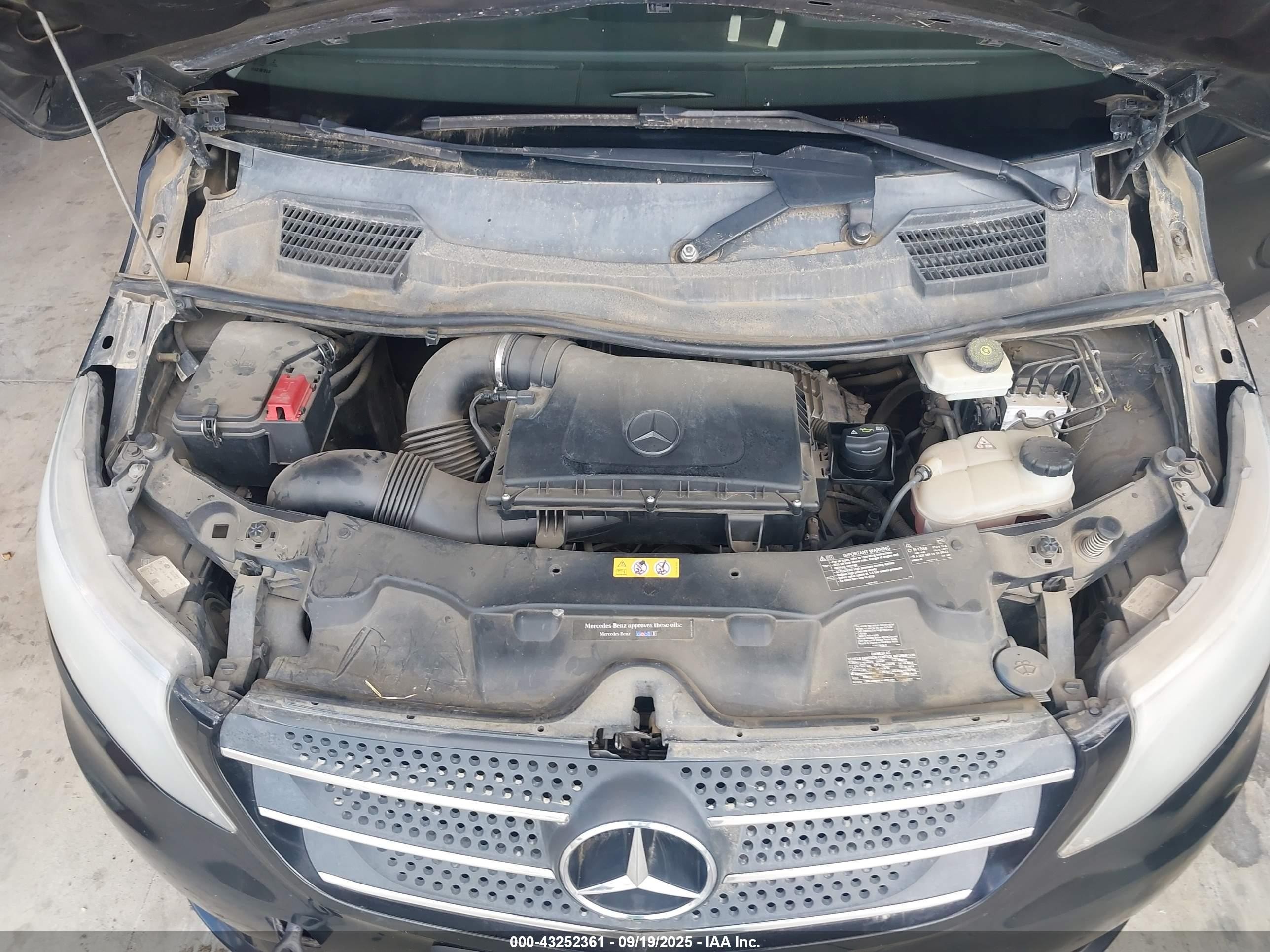 2018 Mercedes-benz Metris   Black vin: WD4PG2EE0J3342824