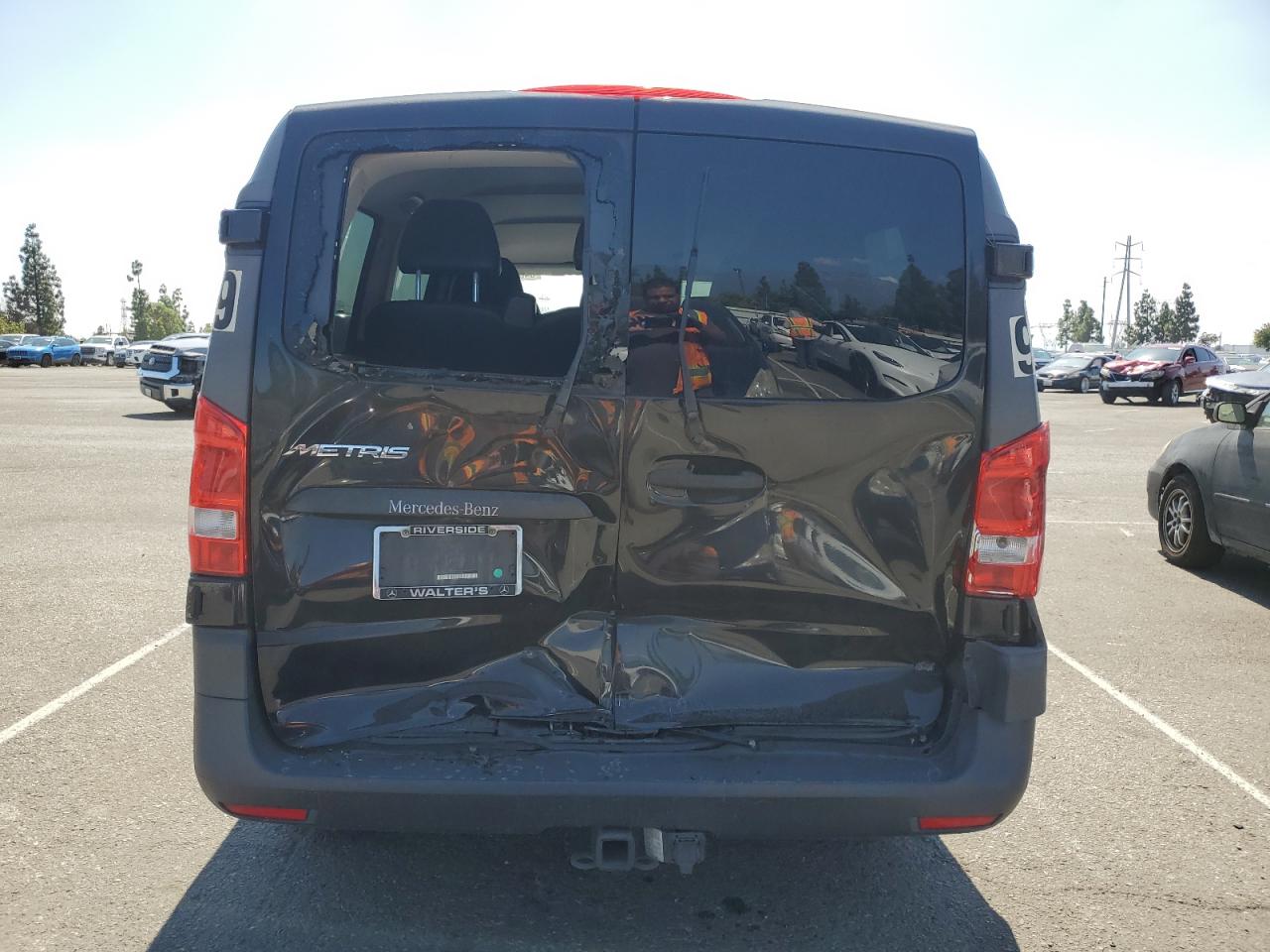 2018 Mercedes-benz Metris Black vin: WD4PG2EE0J3445189