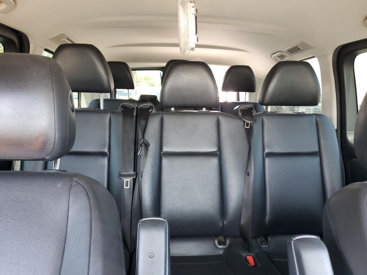 2018 Mercedes-benz Metris Black vin: WD4PG2EE0J3445189