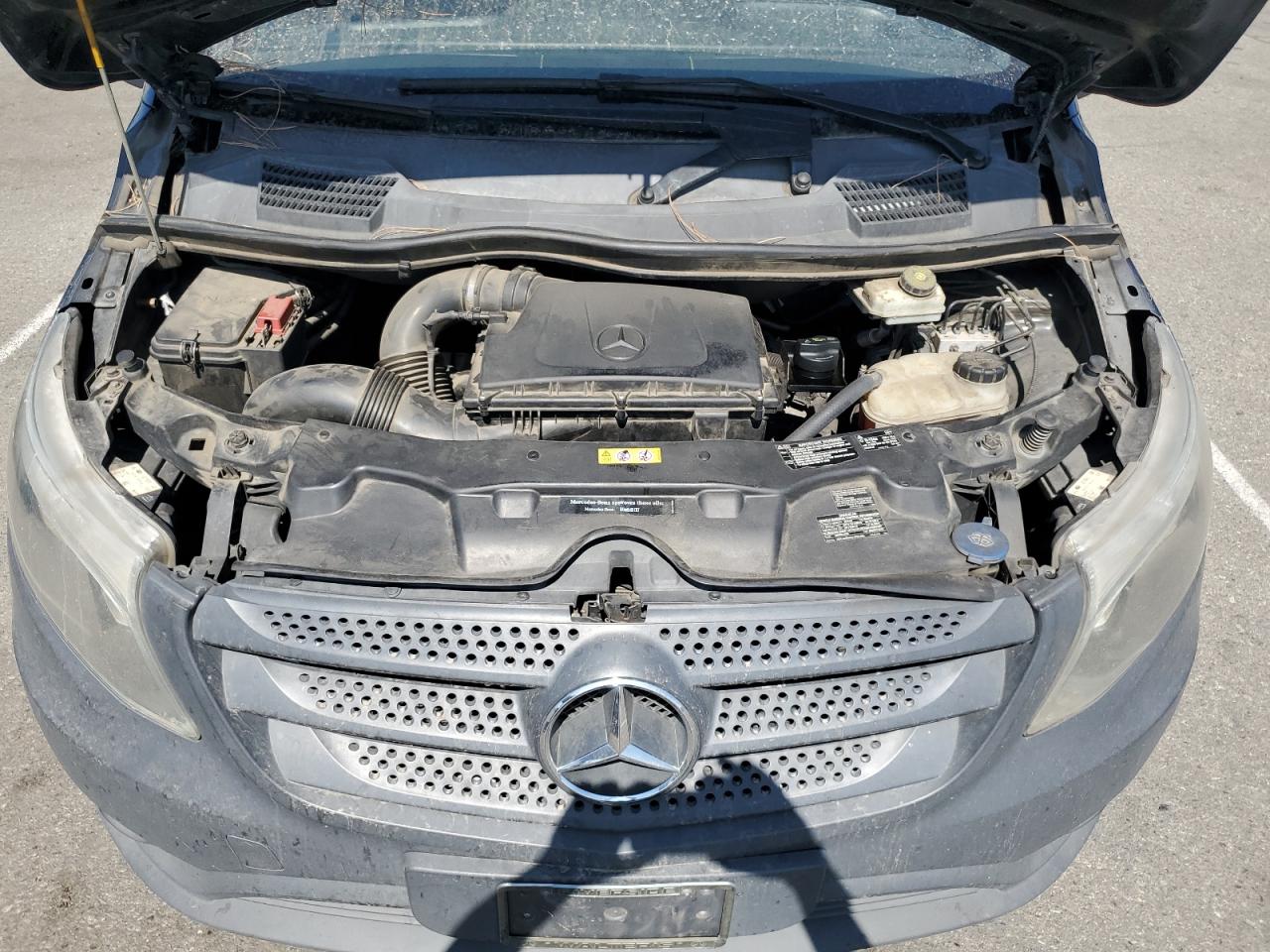 2018 Mercedes-benz Metris Black vin: WD4PG2EE0J3445189