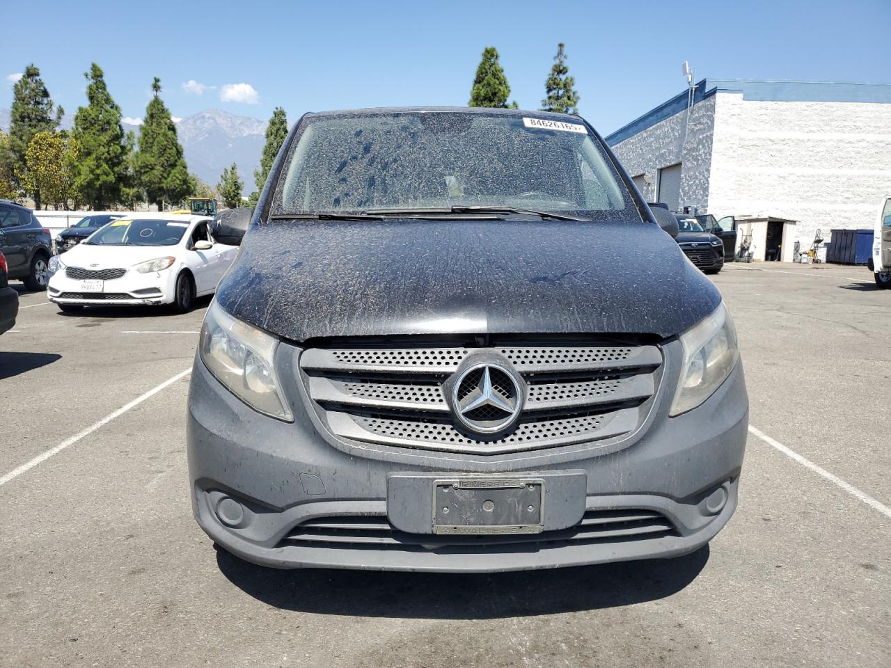 2018 Mercedes-benz Metris Black vin: WD4PG2EE0J3445189