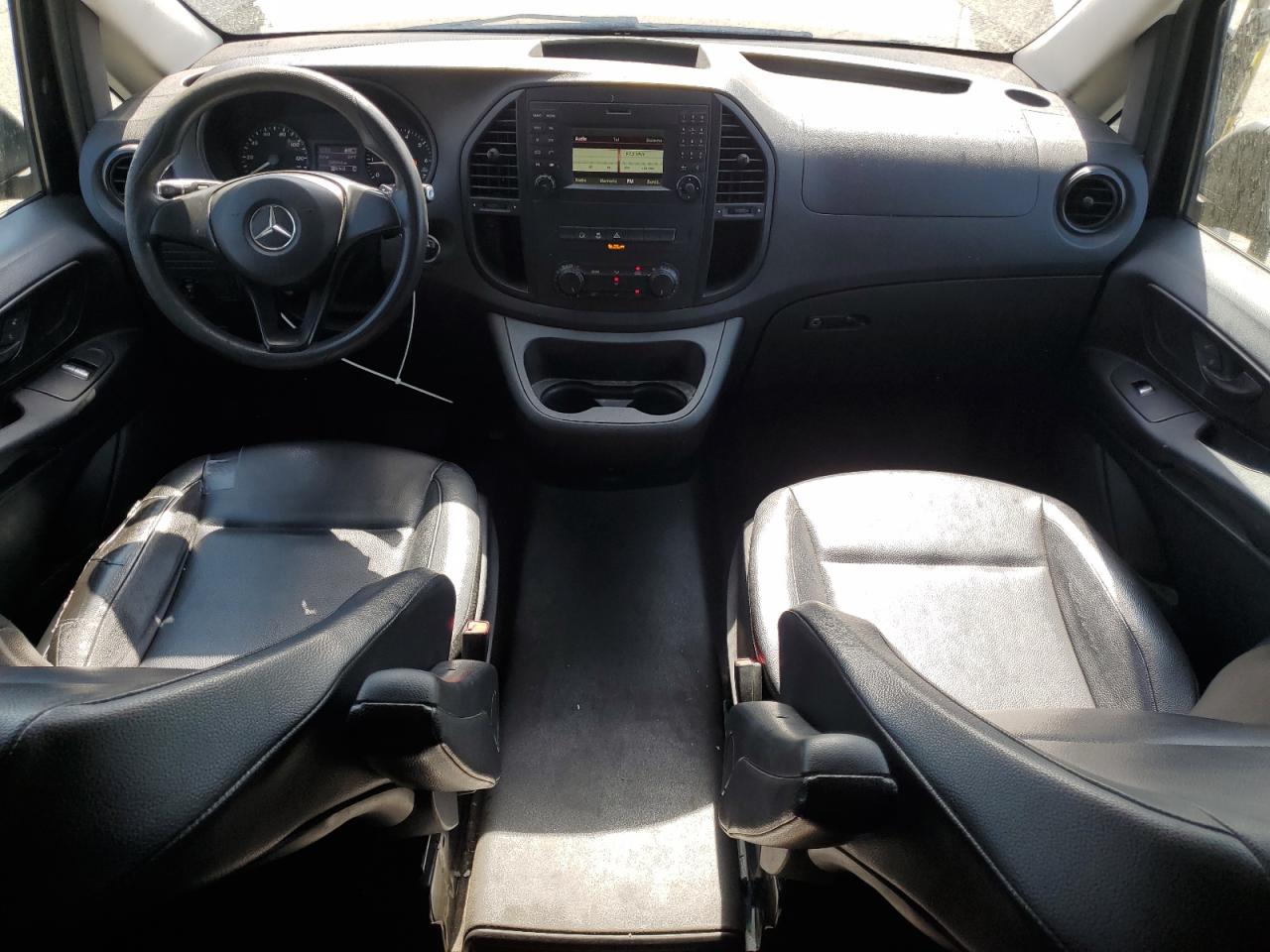 2018 Mercedes-benz Metris Black vin: WD4PG2EE0J3445189