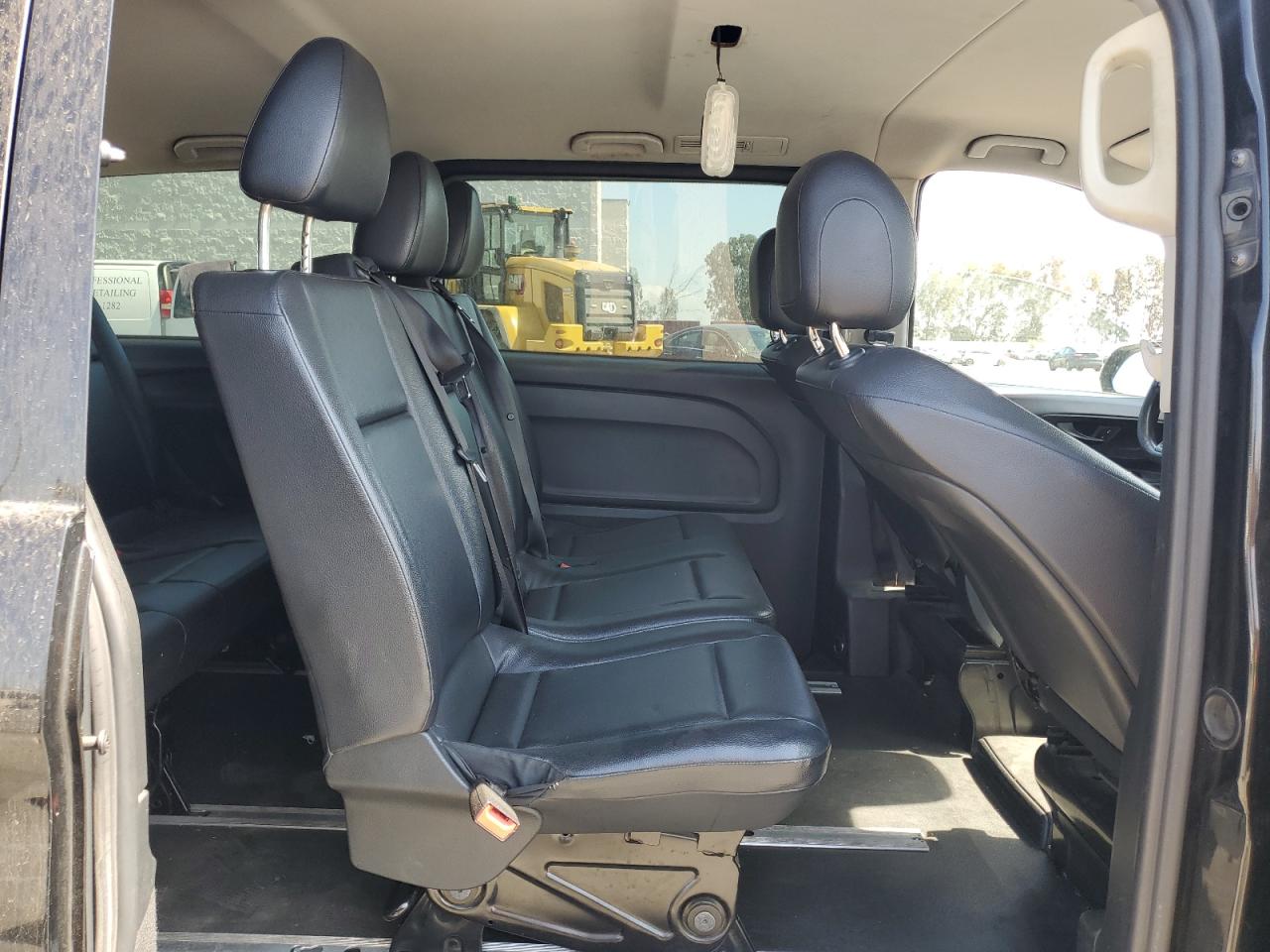 2018 Mercedes-benz Metris Black vin: WD4PG2EE0J3445189