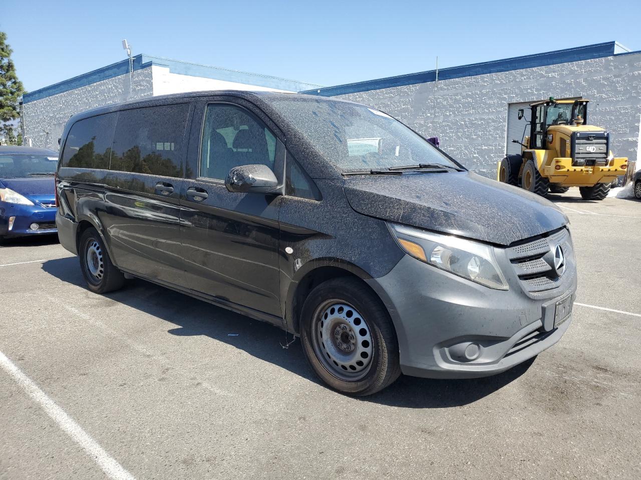 2018 Mercedes-benz Metris Black vin: WD4PG2EE0J3445189