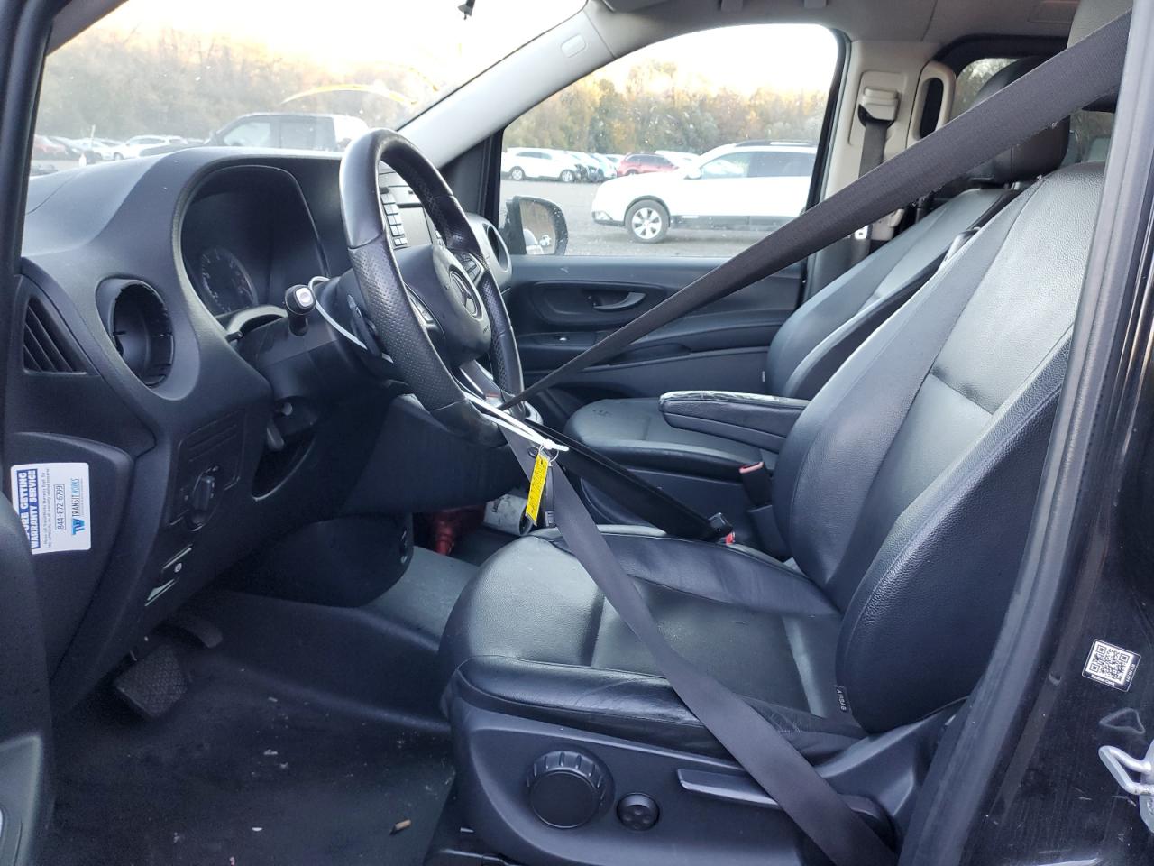 2018 Mercedes-benz Metris Black vin: WD4PG2EE3J3492880
