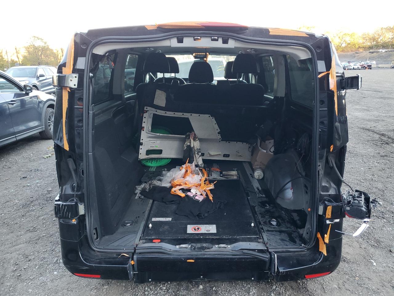 2018 Mercedes-benz Metris Black vin: WD4PG2EE3J3492880