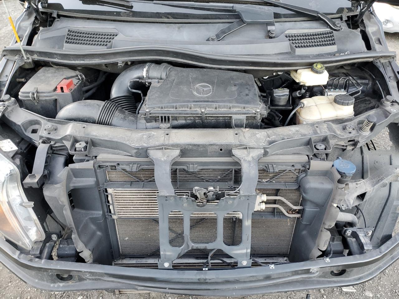 2018 Mercedes-benz Metris Black vin: WD4PG2EE3J3492880