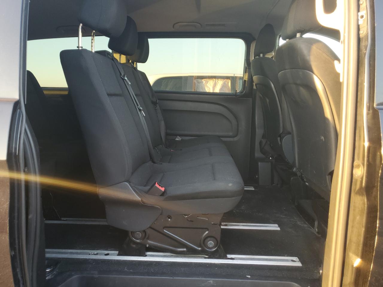 2018 Mercedes-benz Metris Black vin: WD4PG2EE3J3502467