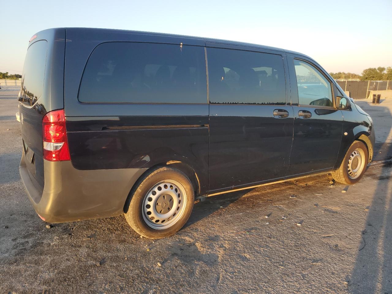 2018 Mercedes-benz Metris Black vin: WD4PG2EE3J3502467